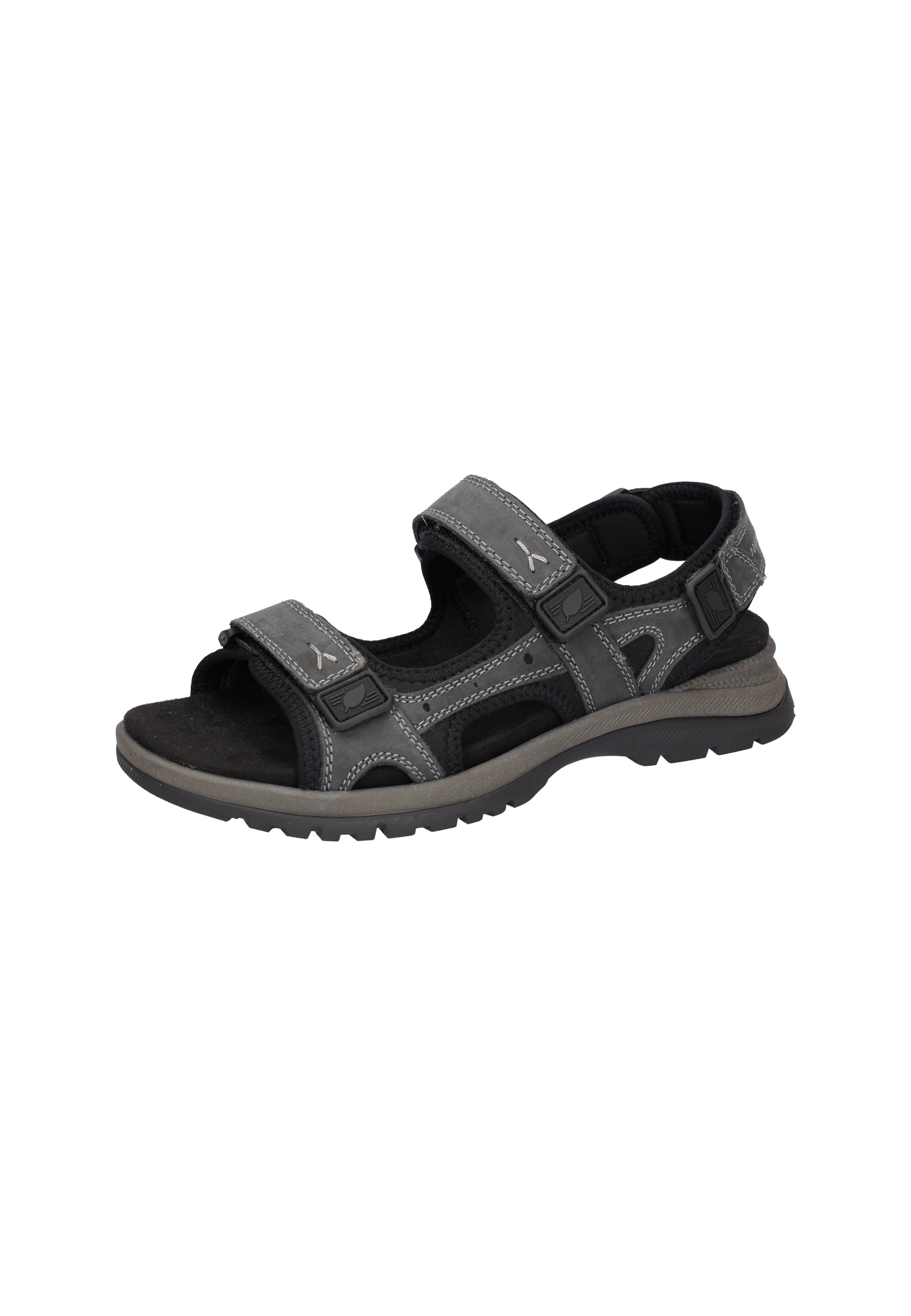 Herren Sandale H-Taro Blau Weite H 746004-102-194 - Ansicht 3