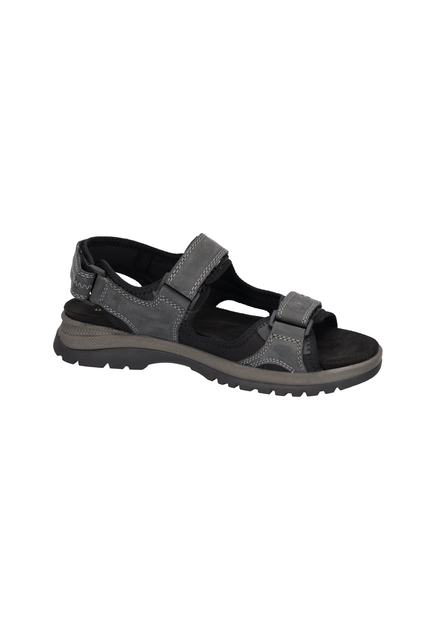 Herren Sandale H-Taro Blau Weite H 746004-102-194 - Ansicht 5