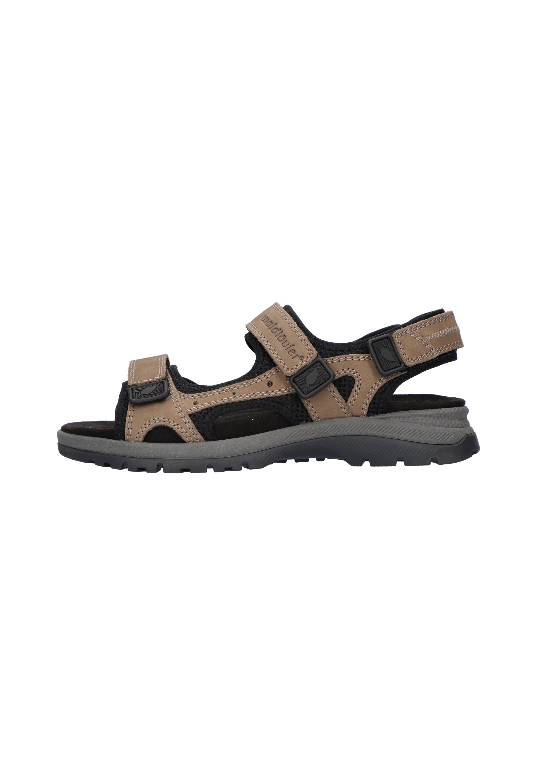 Herren Sandale H-Taro Braun Weite H 746001-303-755