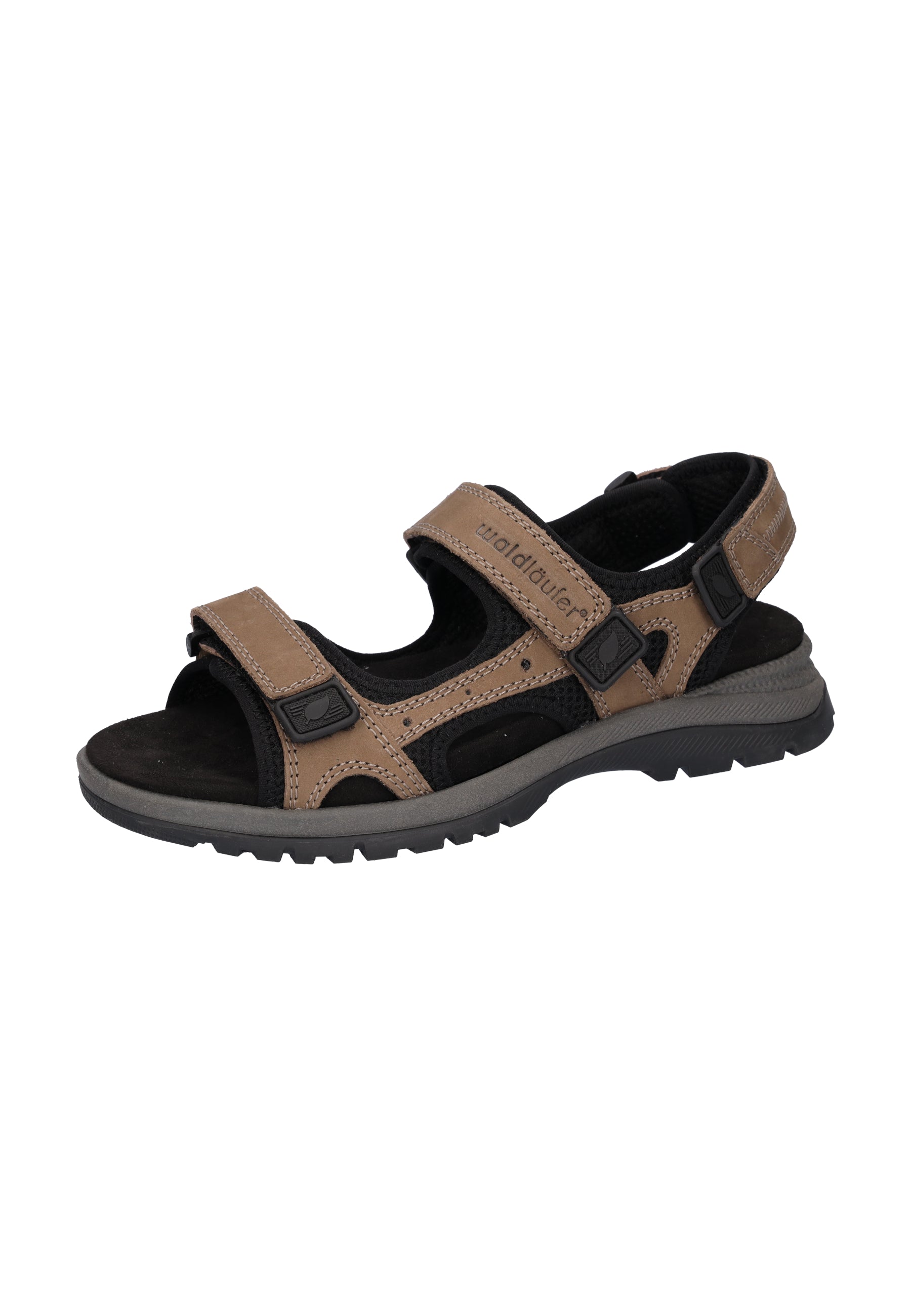 Herren Sandale H-Taro Braun Weite H 746001-303-755 - Ansicht 2