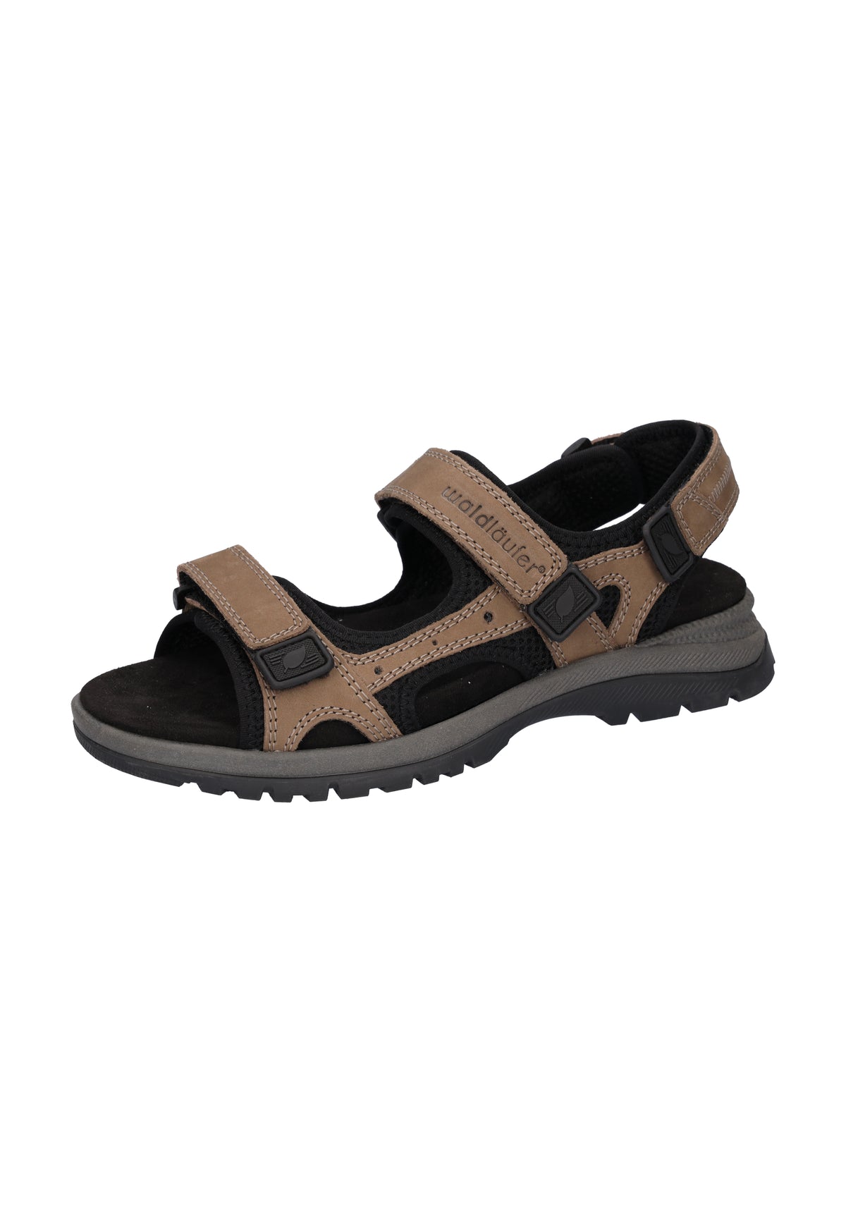Herren Sandale H-Taro Braun Weite H 746001-303-755 - Ansicht 2
