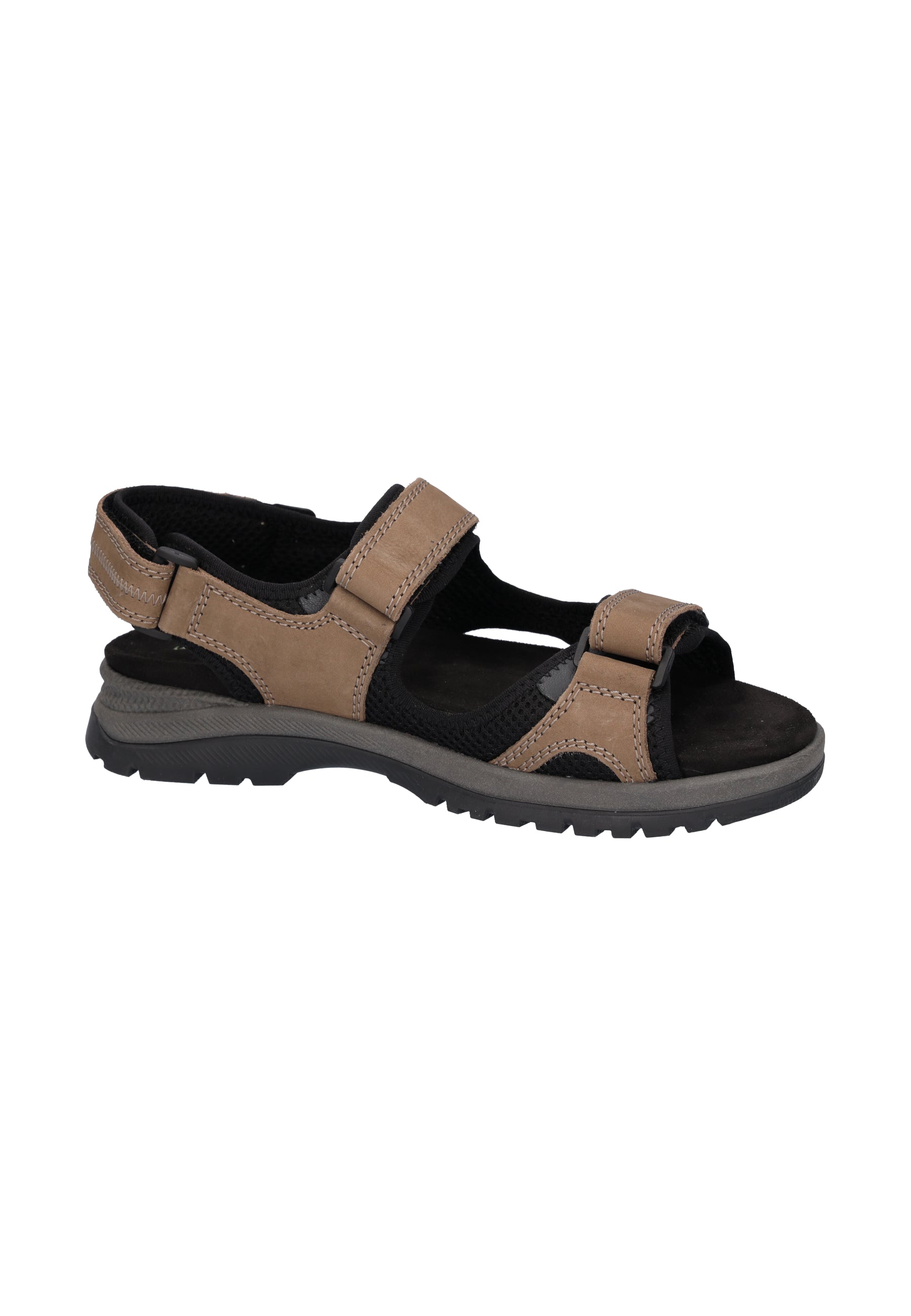 Herren Sandale H-Taro Braun Weite H 746001-303-755 - Ansicht 4