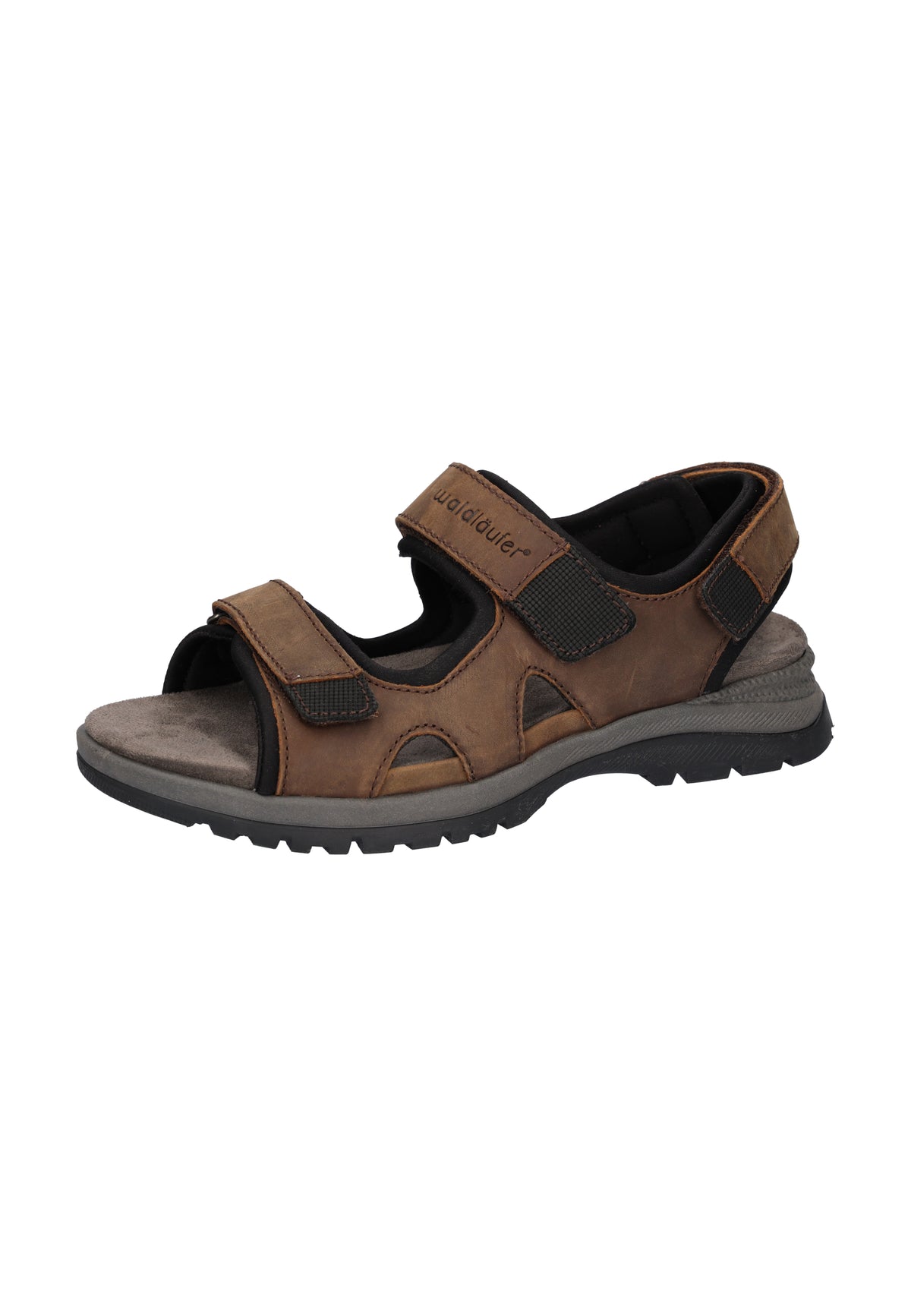 Herren Sandale H-Taro Braun Weite H 746002-100-838 - Ansicht 2
