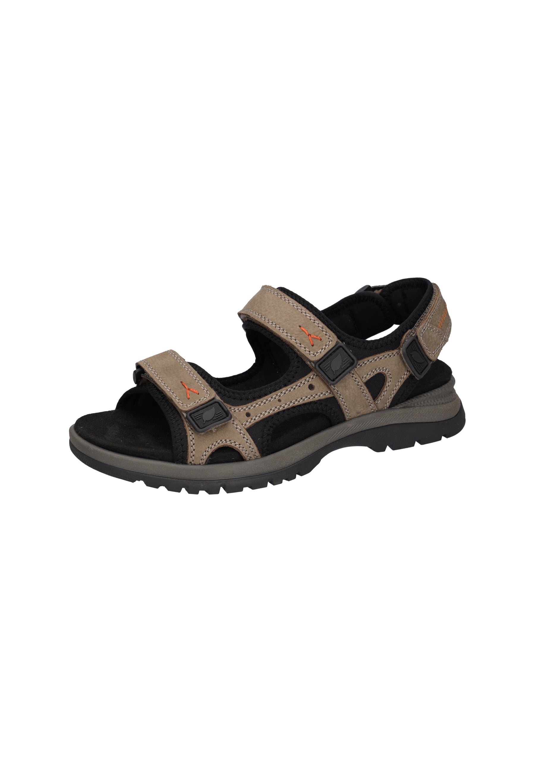 Herren Sandale H-Taro Braun Weite H 746004-103-093 - Ansicht 2