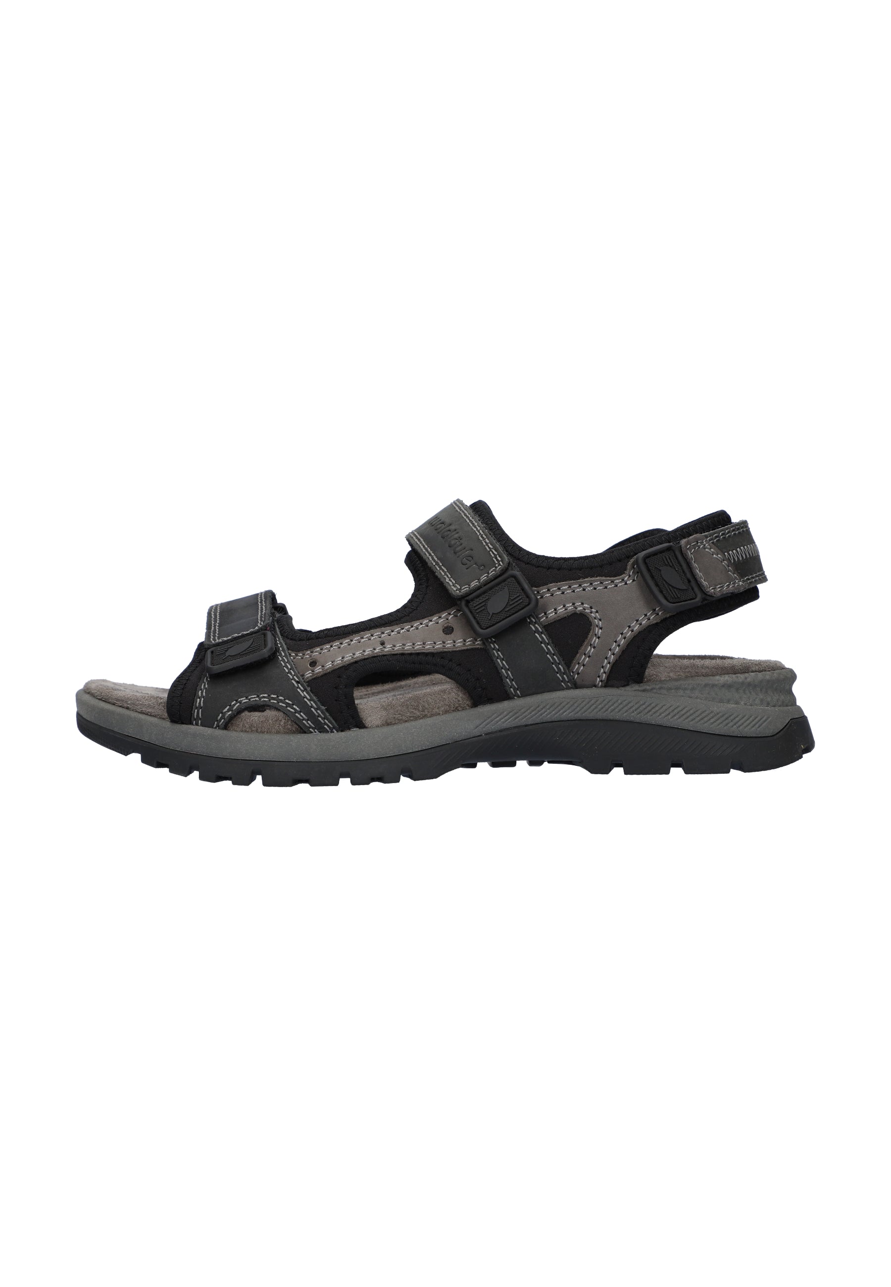 Herren Sandale H-Taro Grau Weite H 746001-300-771