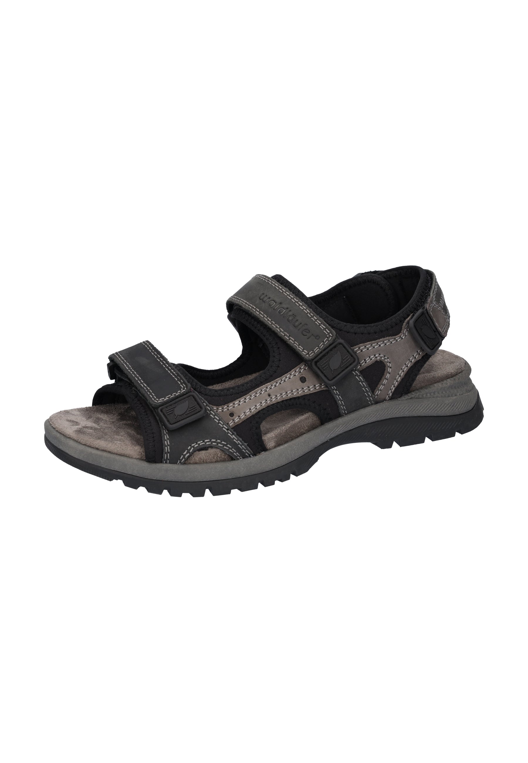Herren Sandale H-Taro Grau Weite H 746001-300-771 - Ansicht 2