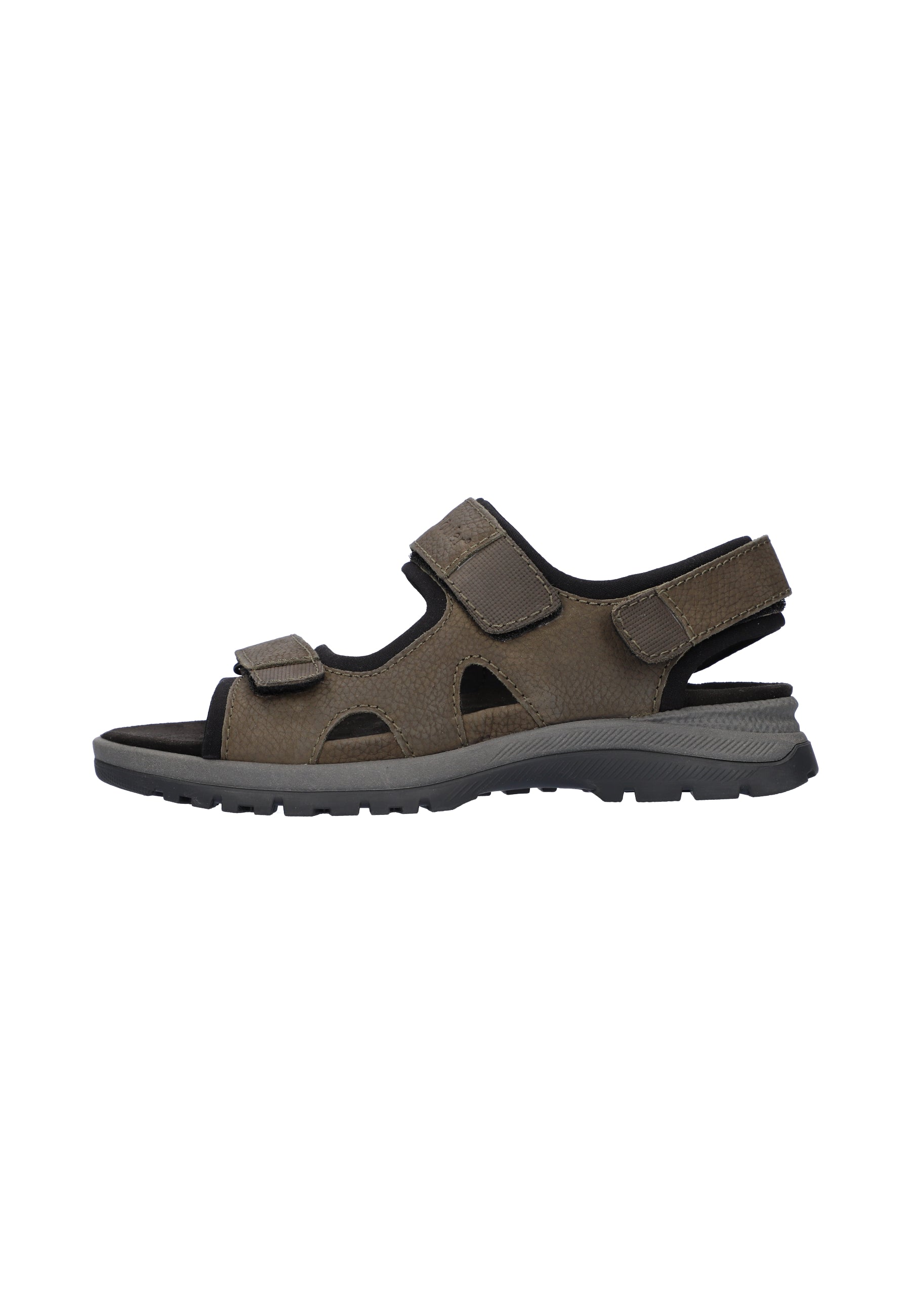 Herren Sandale H-Taro Grau Weite H 746002-201-225