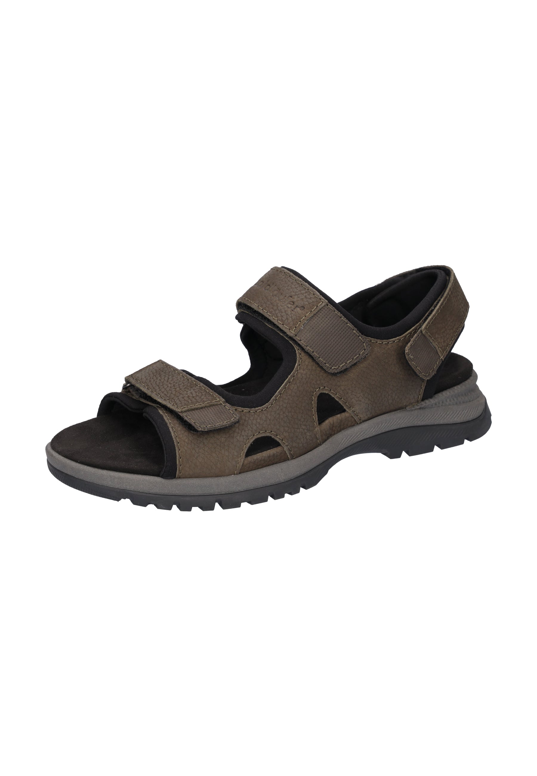 Herren Sandale H-Taro Grau Weite H 746002-201-225 - Ansicht 2