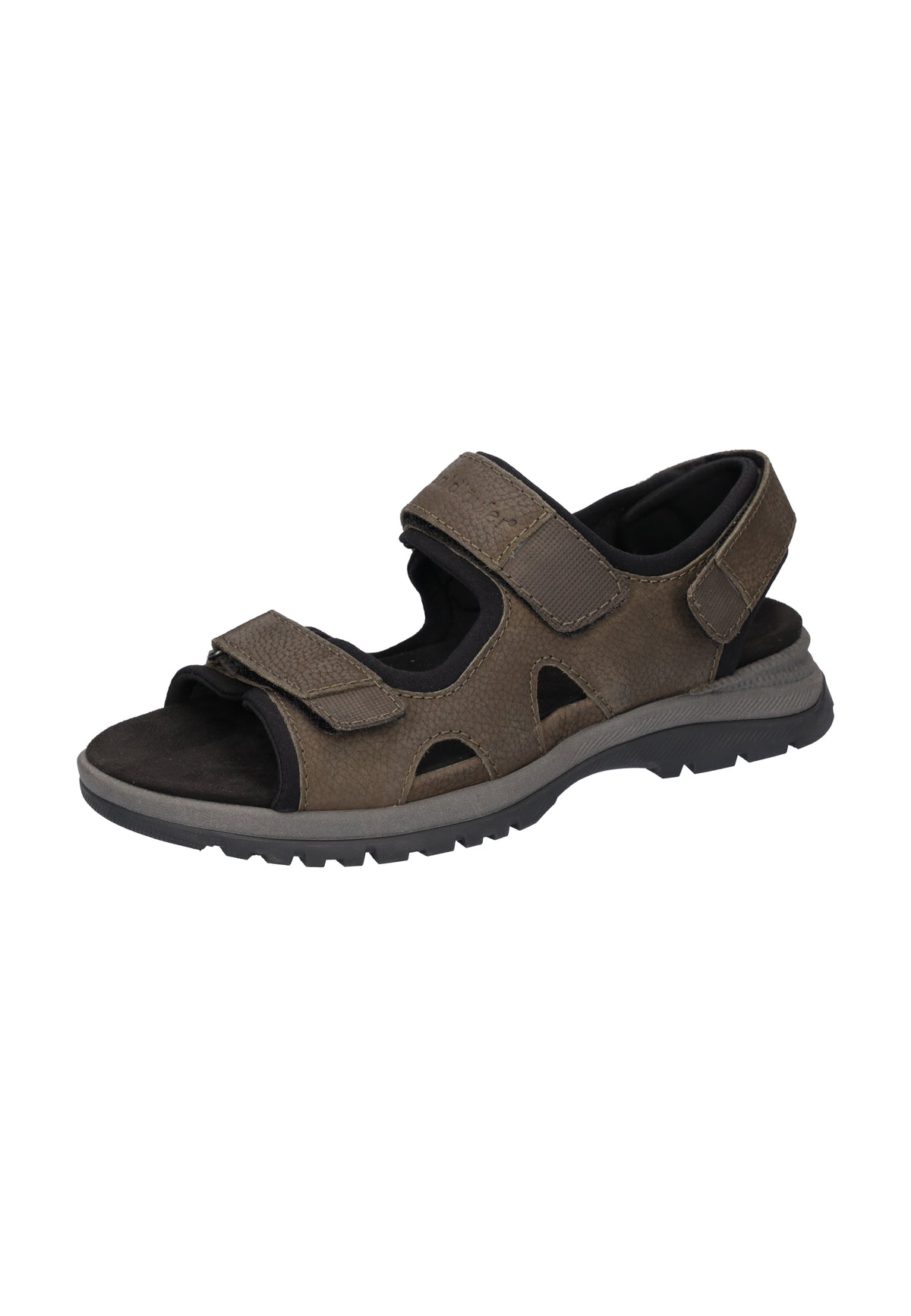 Herren Sandale H-Taro Grau Weite H 746002-201-225 - Ansicht 2