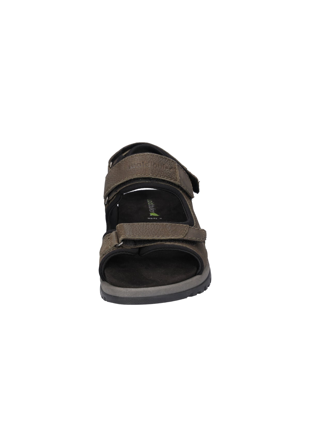 Herren Sandale H-Taro Grau Weite H 746002-201-225 - Ansicht 3
