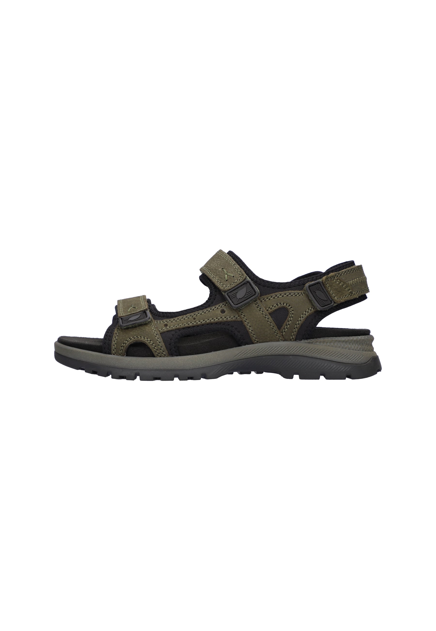 Herren Sandale H-Taro Grün Weite H 746004-105-219