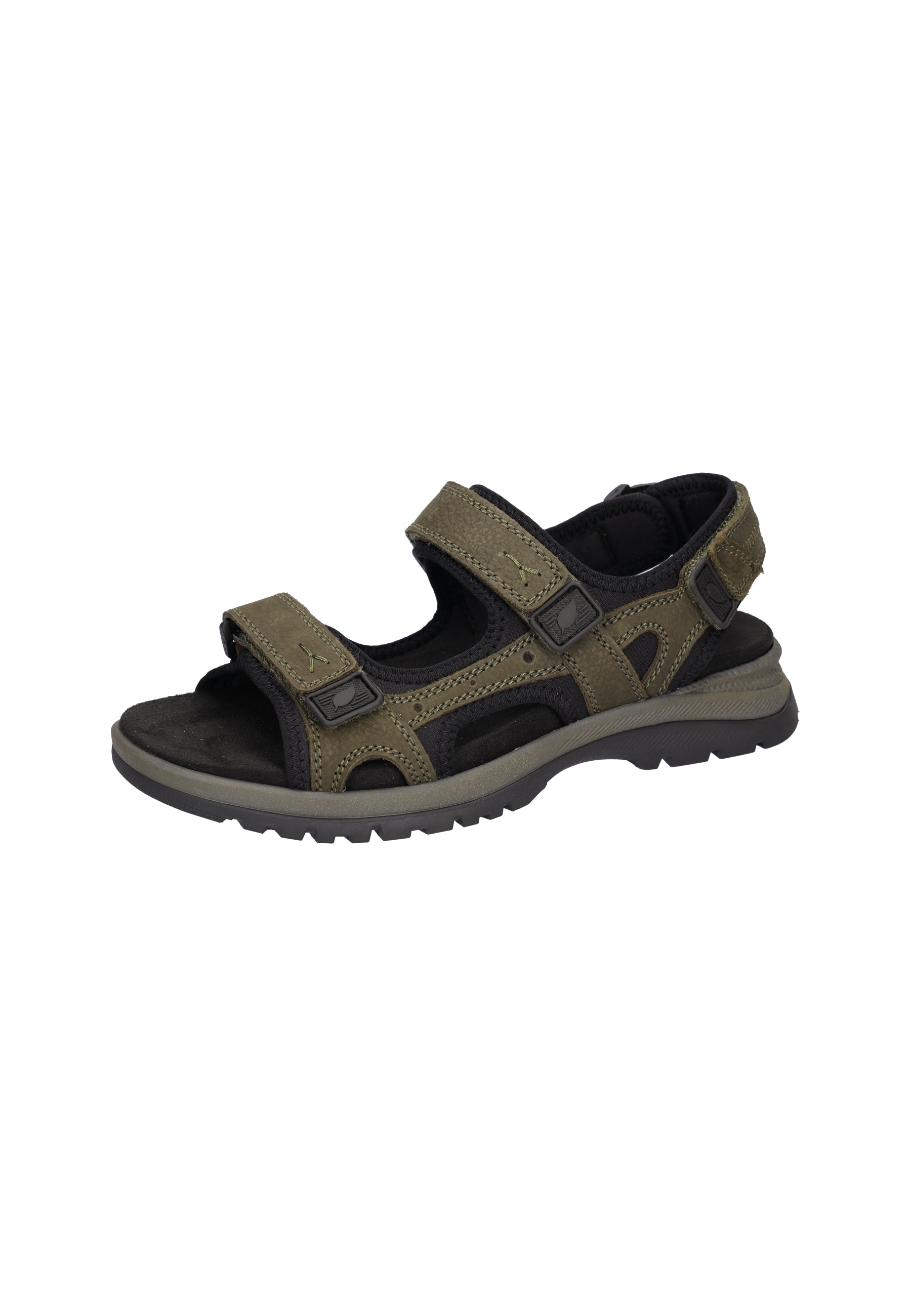 Herren Sandale H-Taro Grün Weite H 746004-105-219 - Ansicht 2