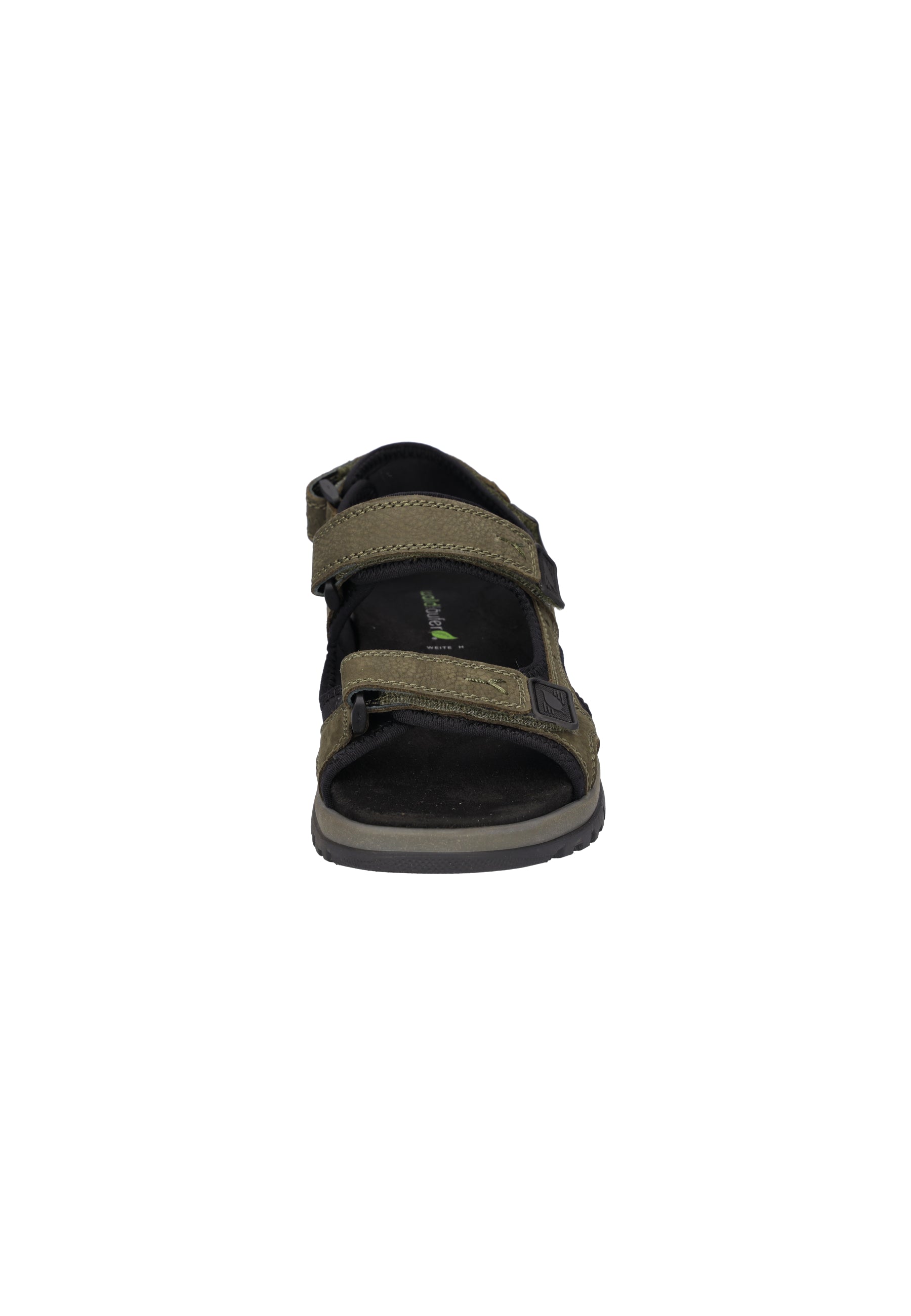 Herren Sandale H-Taro Grün Weite H 746004-105-219 - Ansicht 3