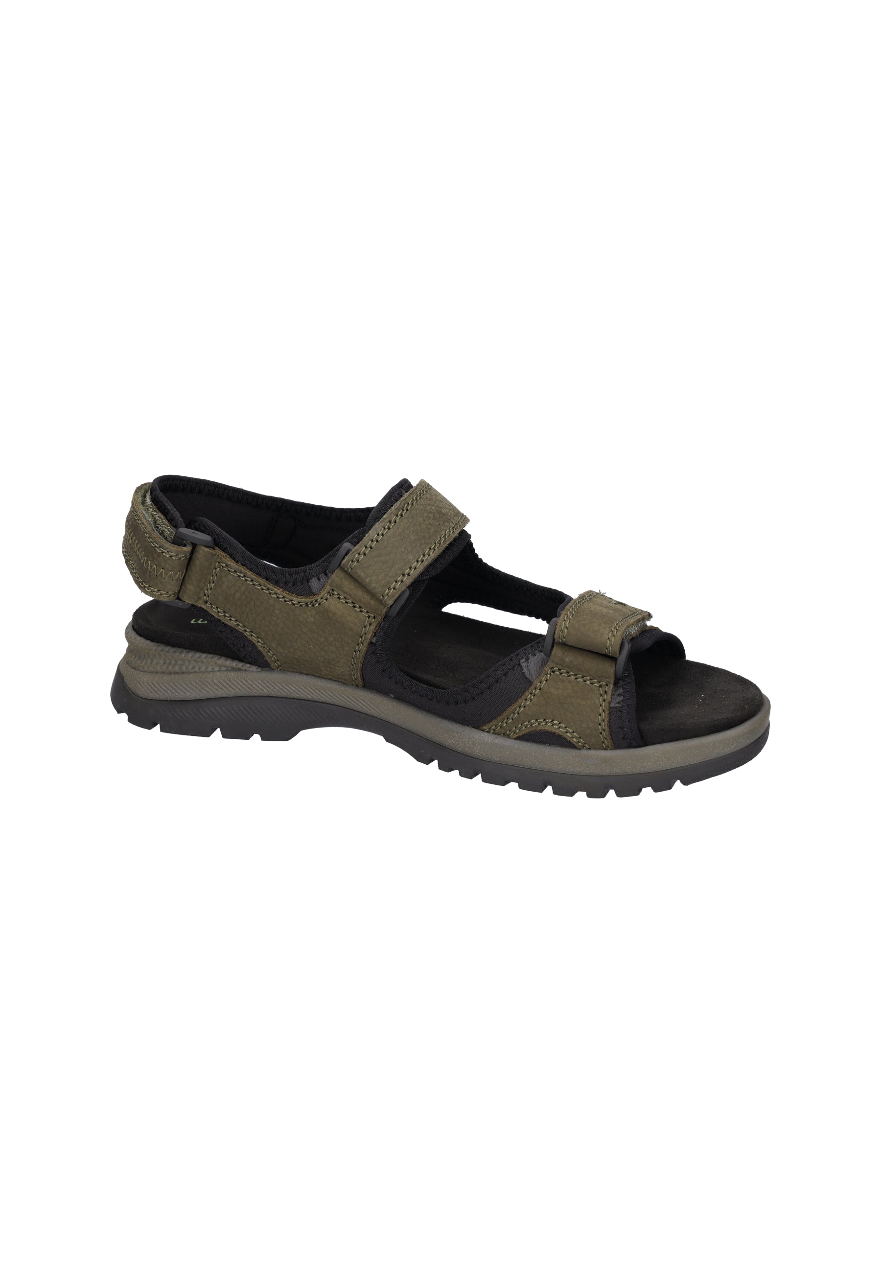 Herren Sandale H-Taro Grün Weite H 746004-105-219 - Ansicht 4