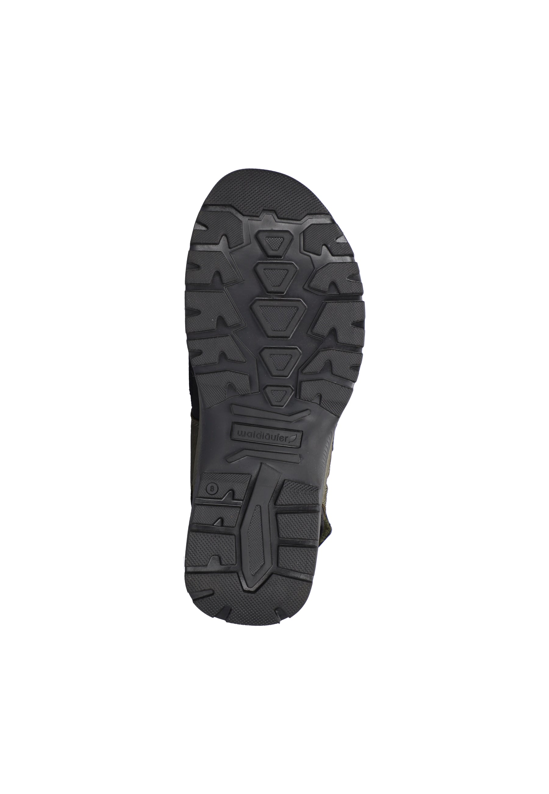 Herren Sandale H-Taro Grün Weite H 746004-105-219 - Ansicht 6