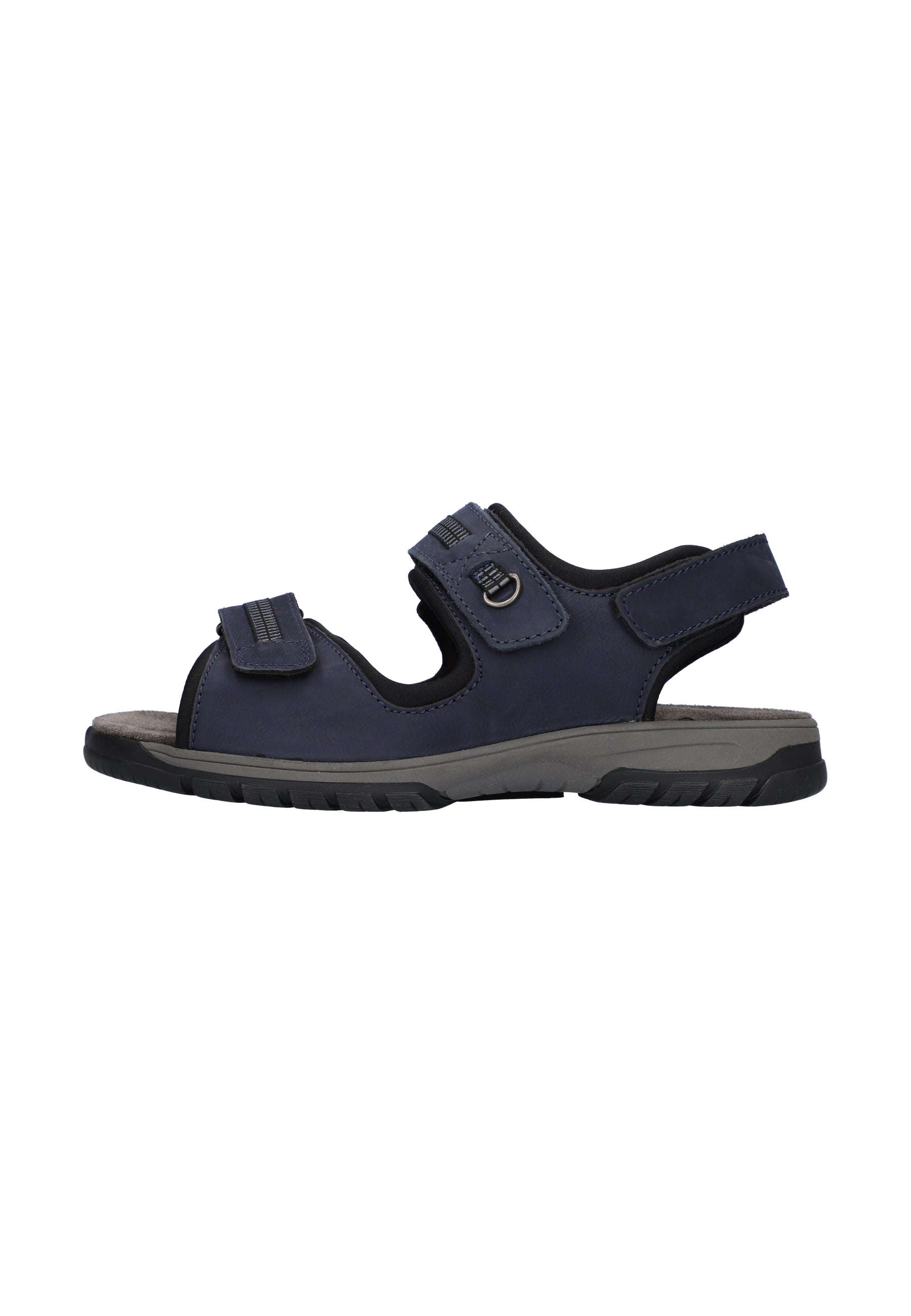 Herren Sandale Harald Blau Weite H 372002-100-217