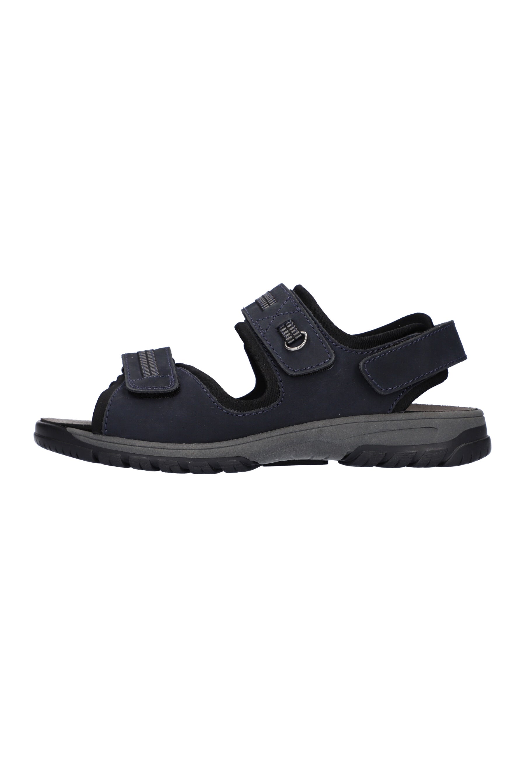 Herren Sandale Harald Blau Weite H 372002-191-217