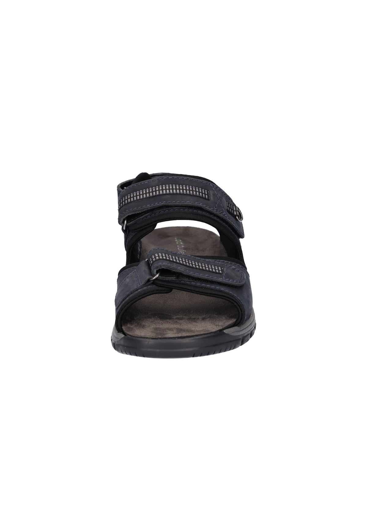 Herren Sandale Harald Blau Weite H 372002-191-217 - Ansicht 3