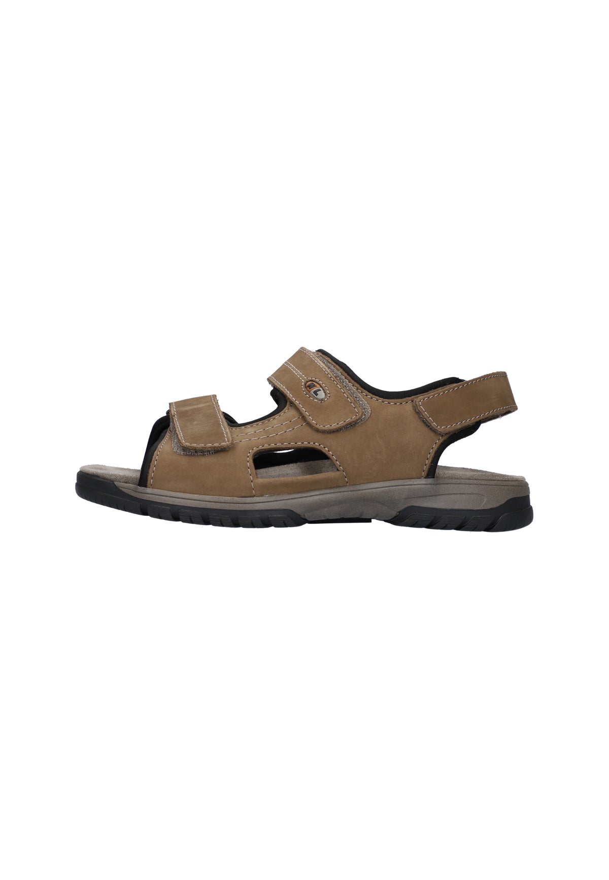 Herren Sandale Harald Braun Weite H 372001-100-055