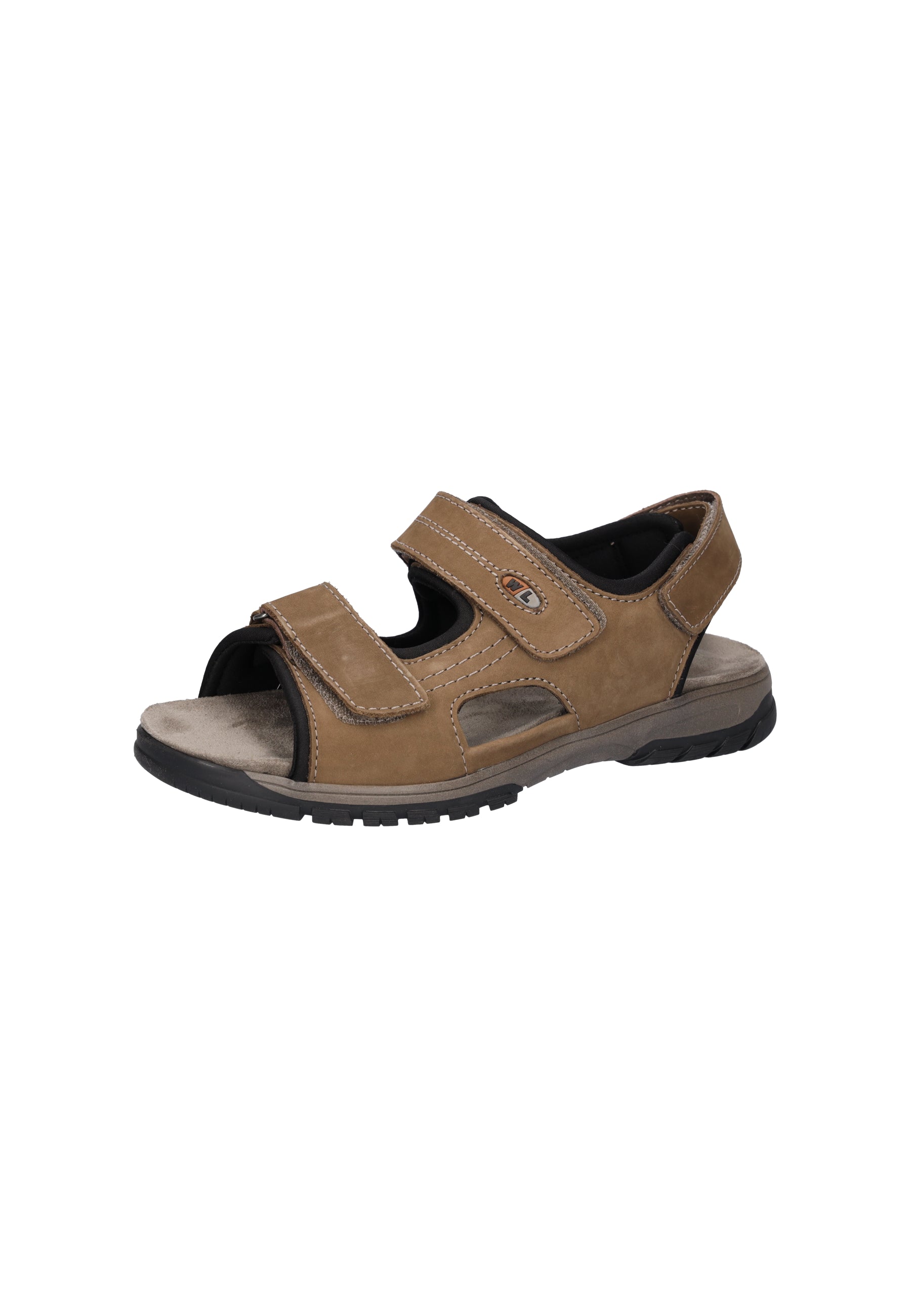 Herren Sandale Harald Braun Weite H 372001-100-055 - Ansicht 3