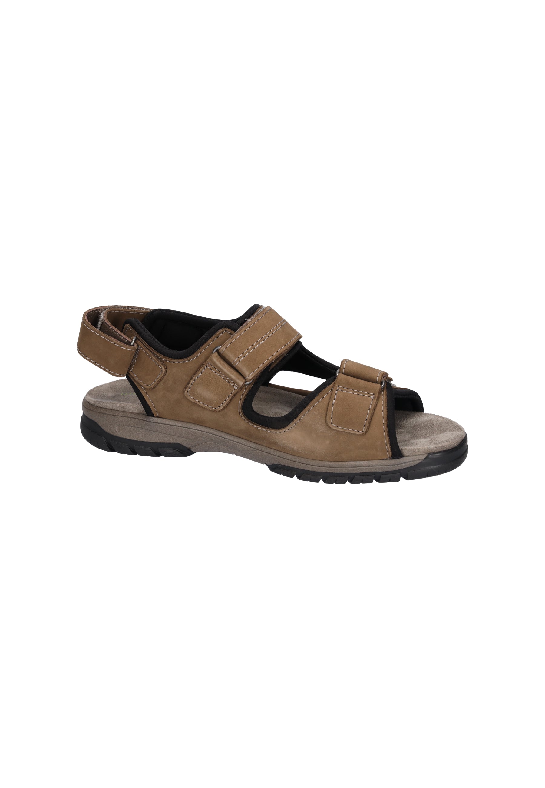 Herren Sandale Harald Braun Weite H 372001-100-055 - Ansicht 5