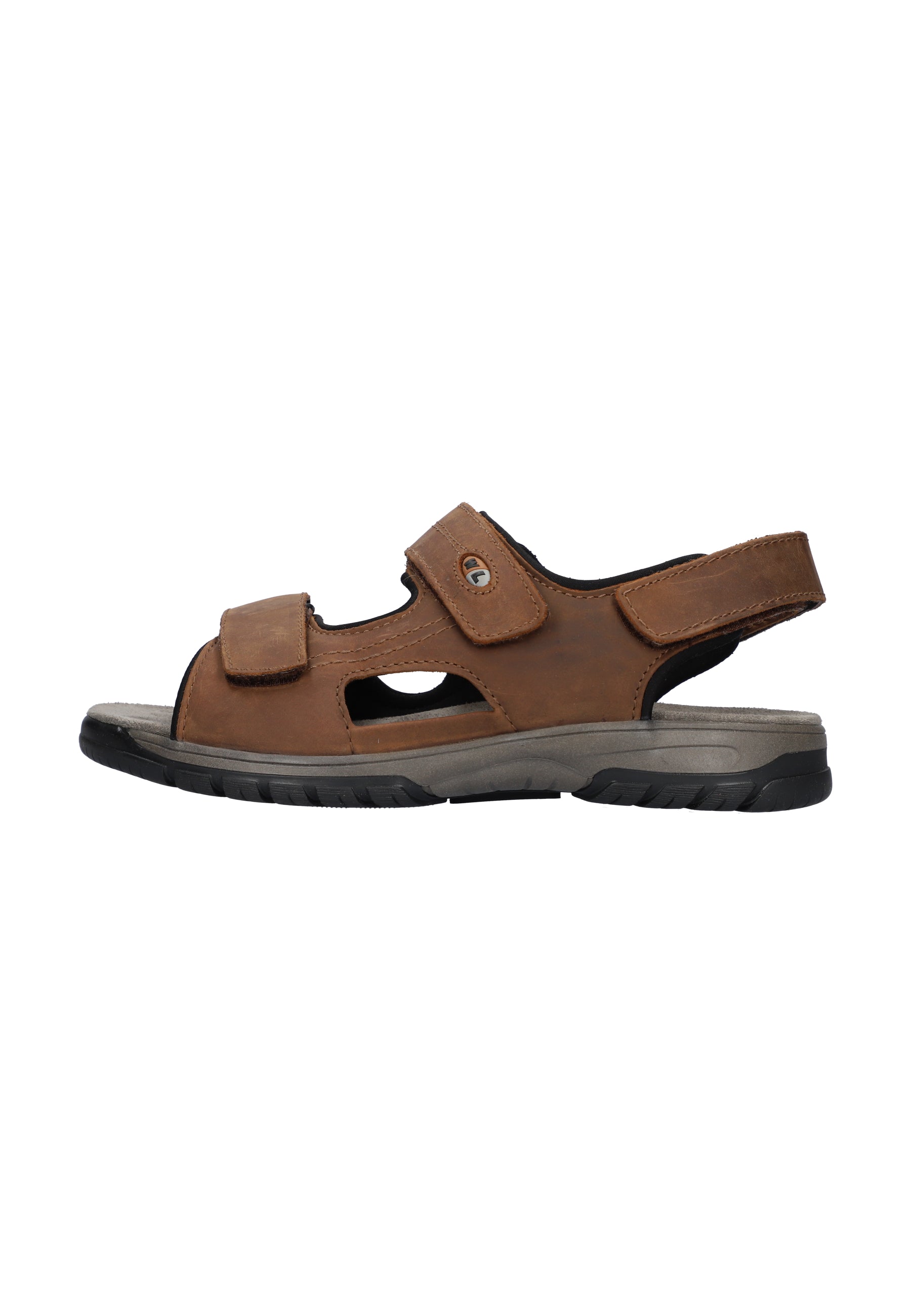 Herren Sandale Harald Braun Weite H 372001-101-026