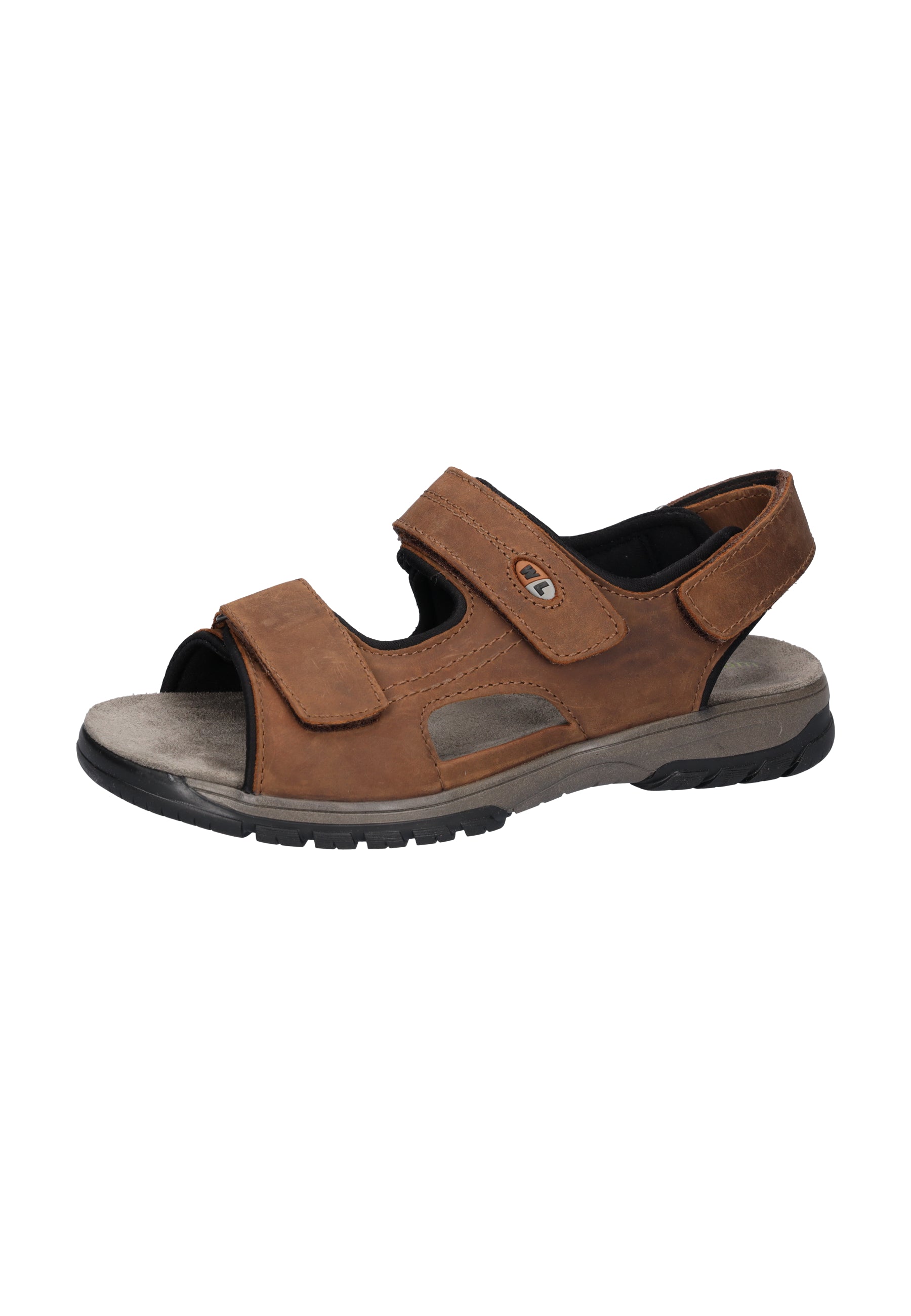 Herren Sandale Harald Braun Weite H 372001-101-026 - Ansicht 3