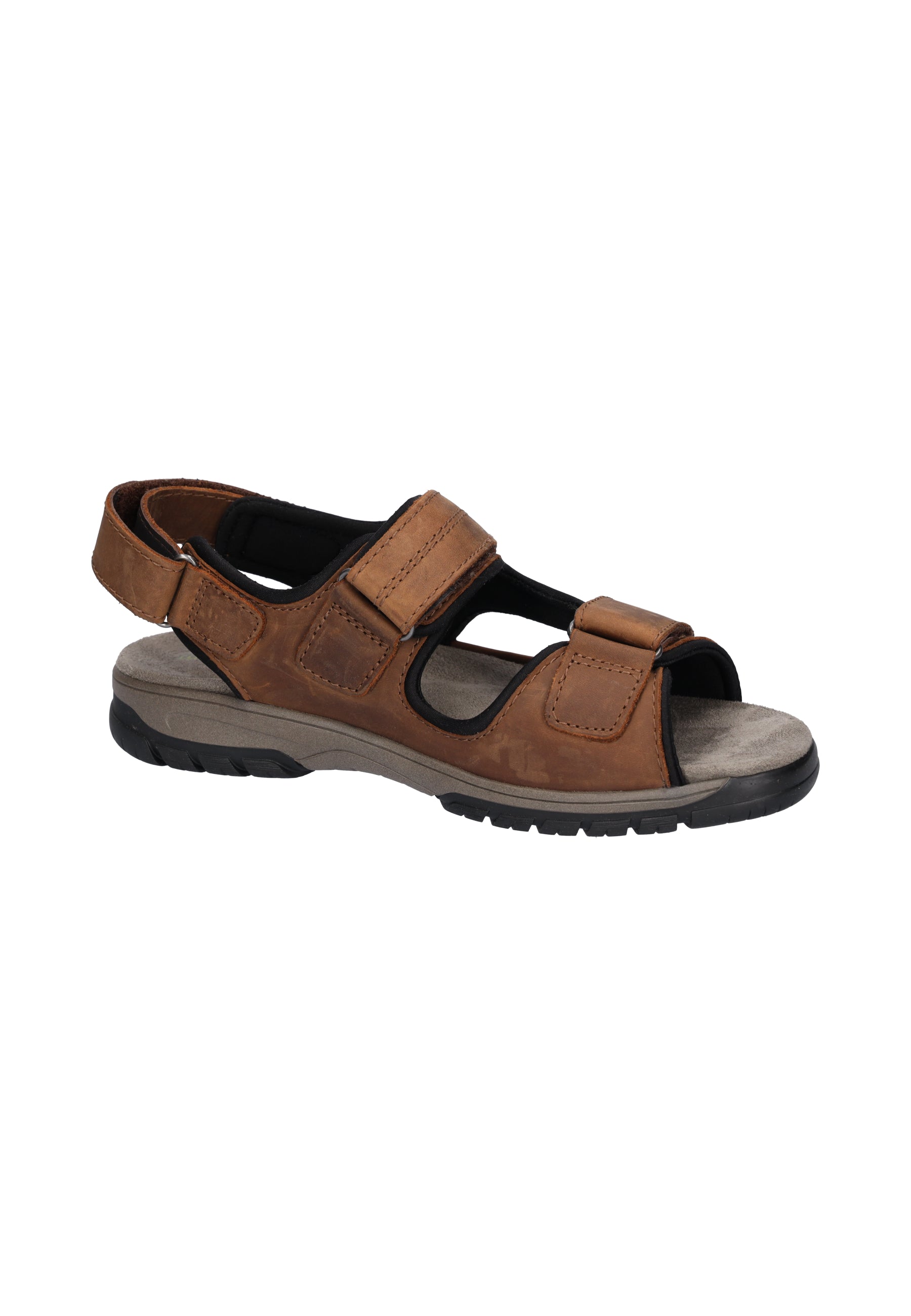 Herren Sandale Harald Braun Weite H 372001-101-026 - Ansicht 5