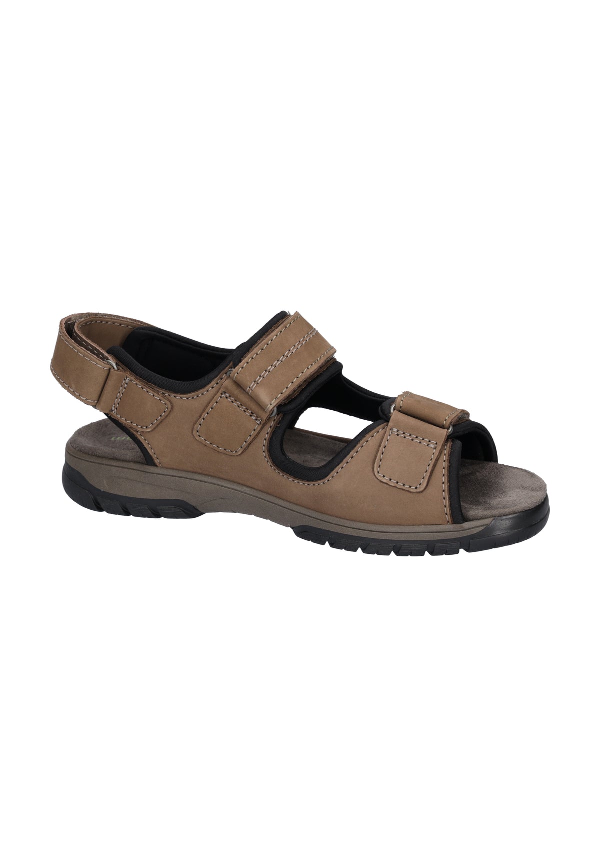 Herren Sandale Harald Braun Weite H 372001-191-055 - Ansicht 4