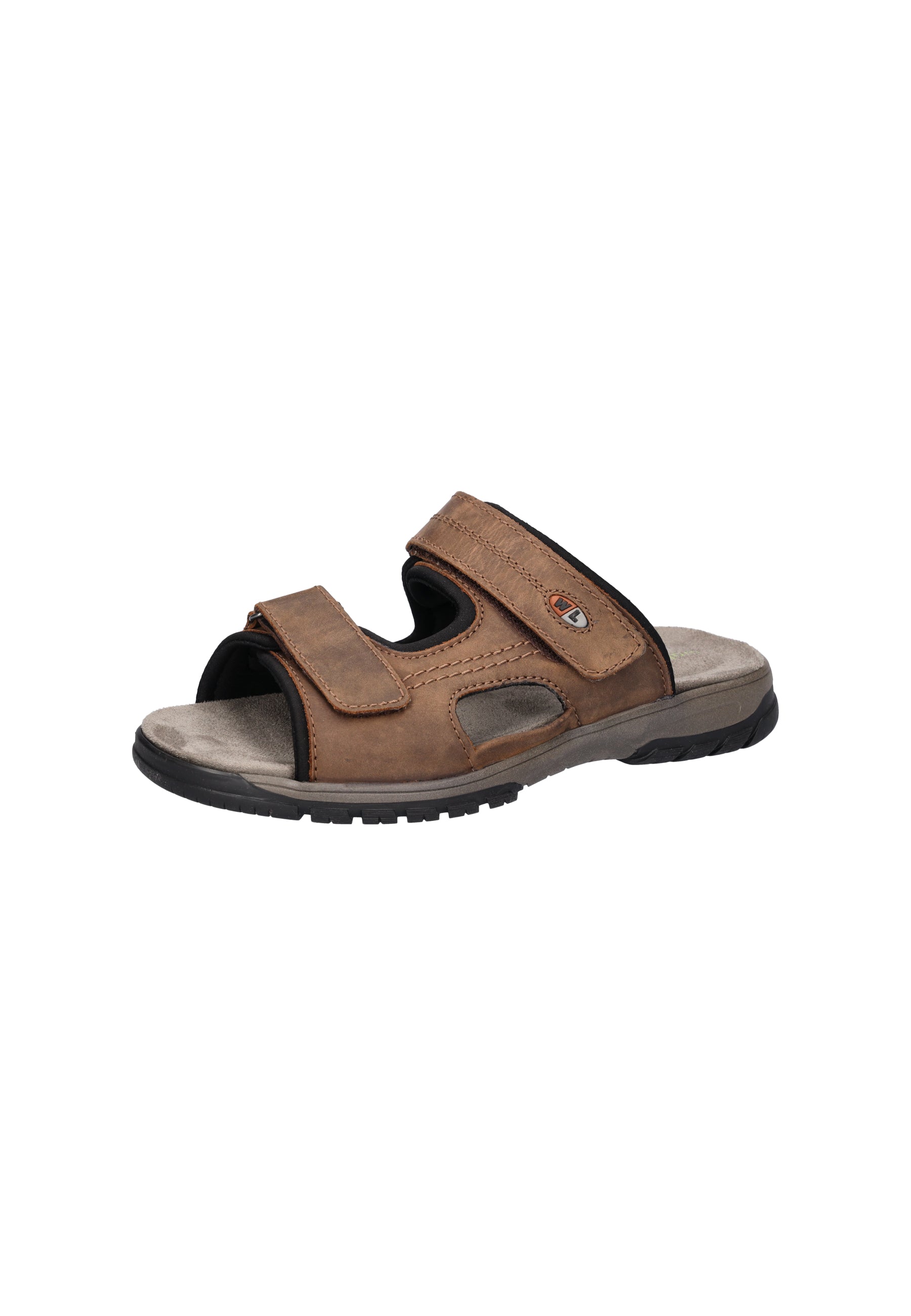 Herren Sandale Harald Braun Weite H 372501-101-026 - Ansicht 2