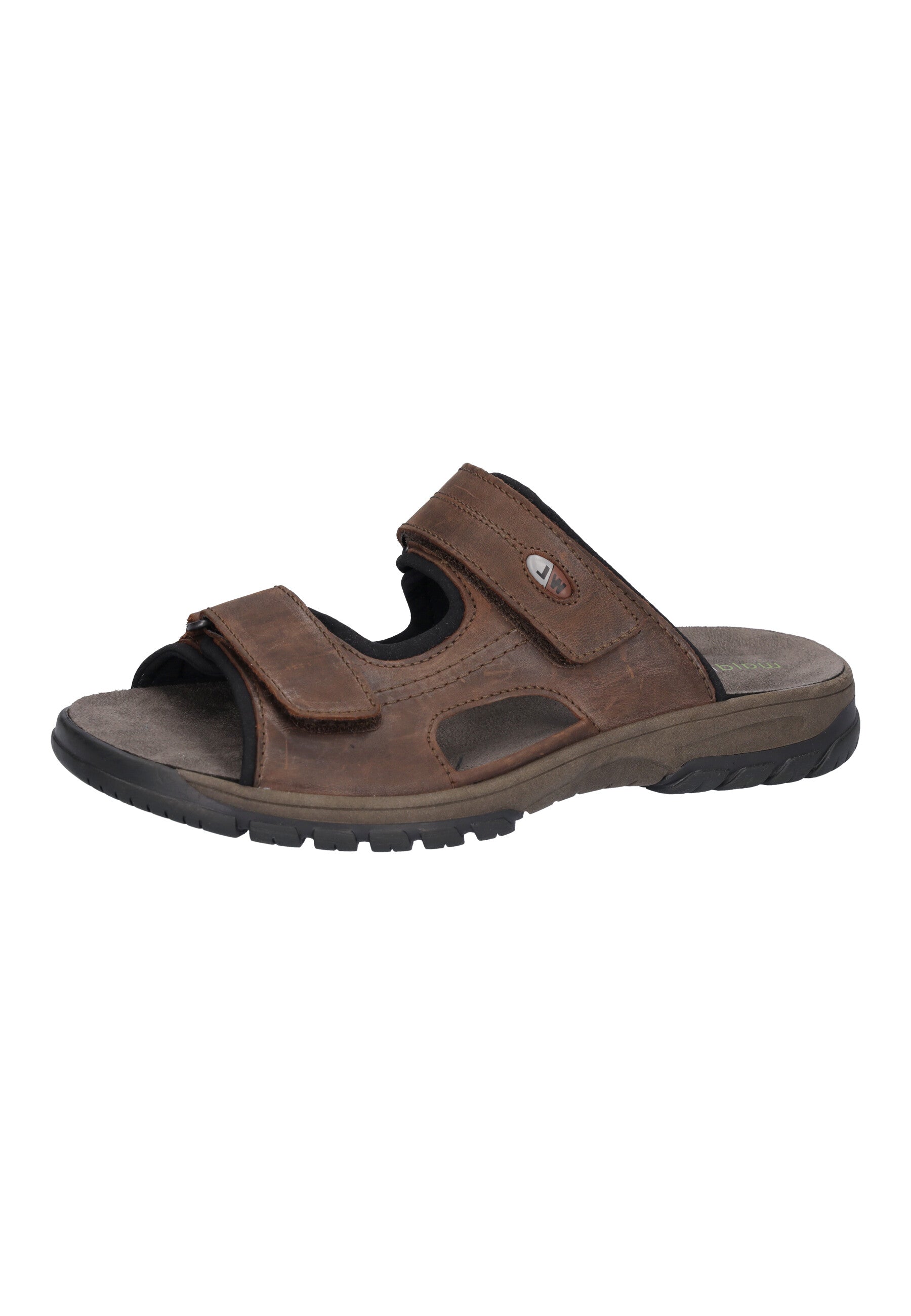 Herren Sandale Harald Braun Weite H 372501-158-026 - Ansicht 2