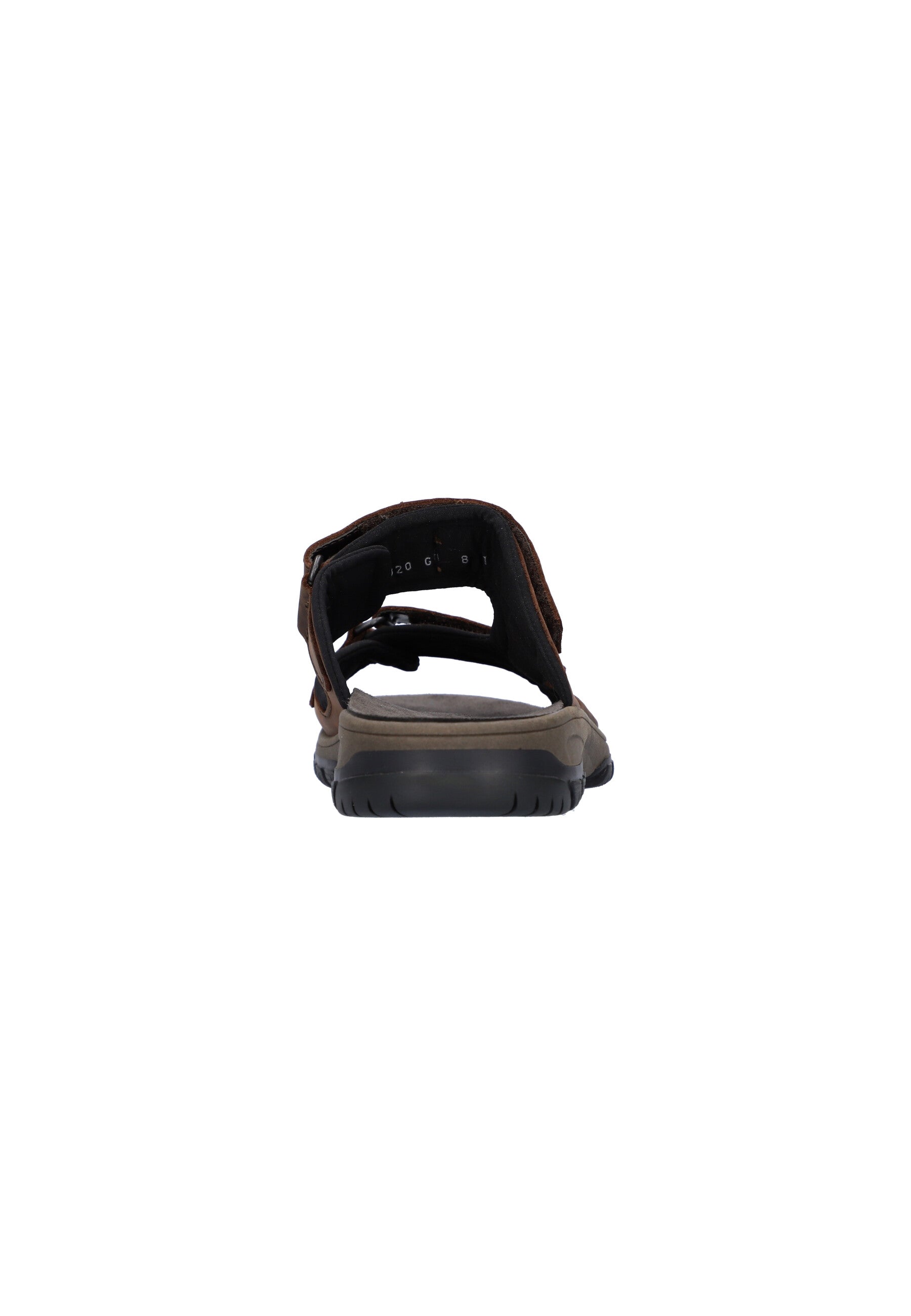 Herren Sandale Harald Braun Weite H 372501-158-026 - Ansicht 5