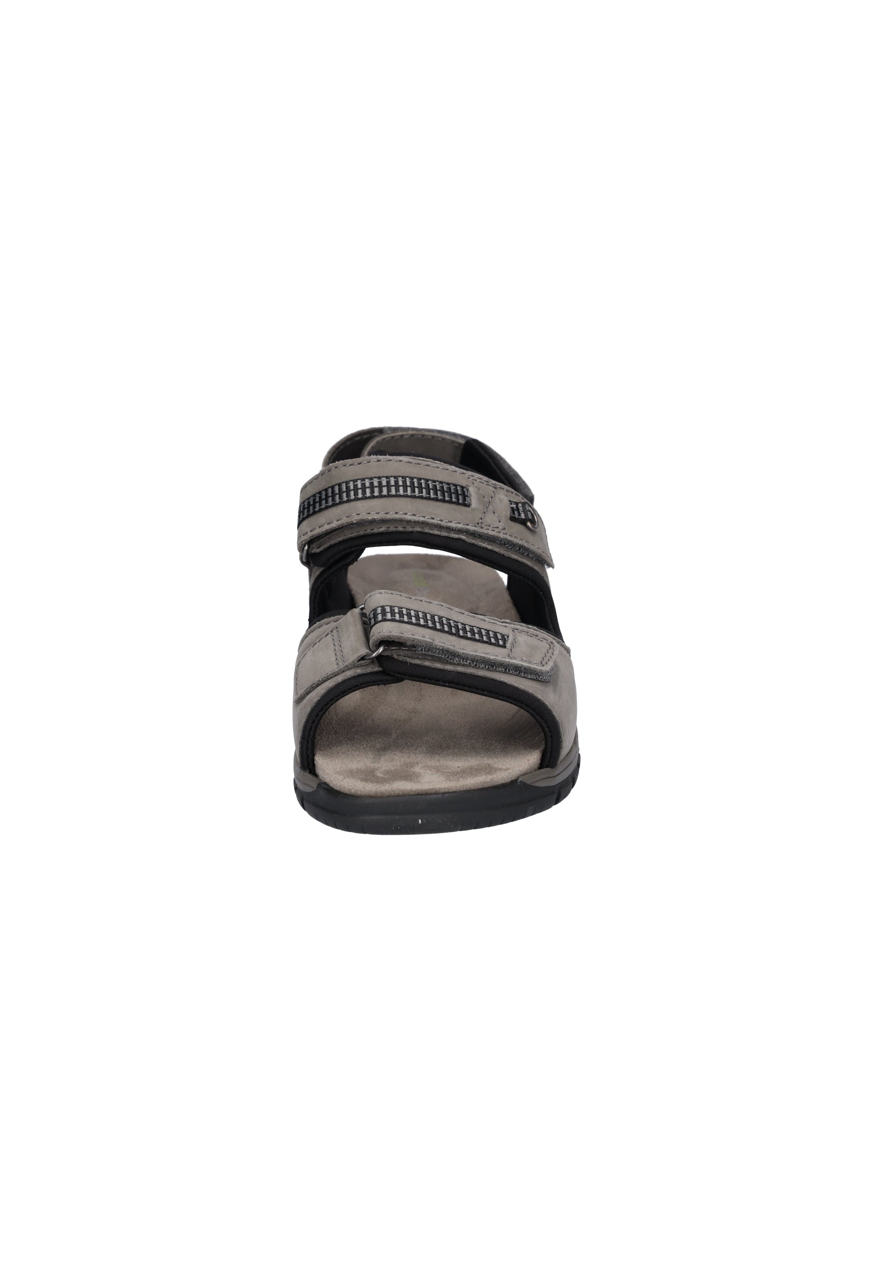 Herren Sandale Harald Grau Weite H 372002-100-007 - Ansicht 3
