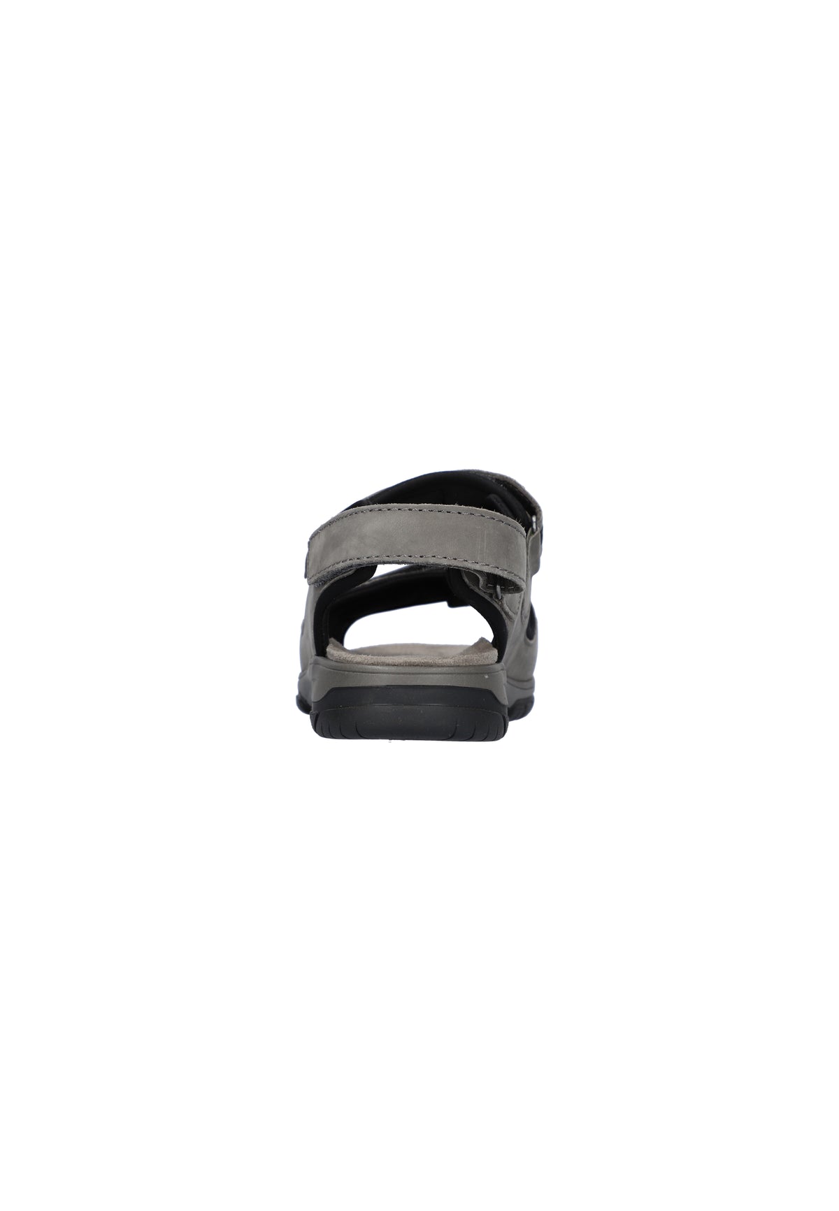 Herren Sandale Harald Grau Weite H 372002-100-007 - Ansicht 5
