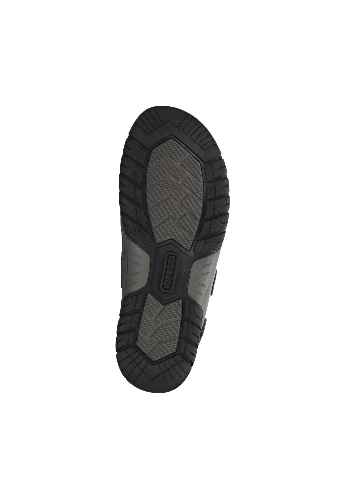 Herren Sandale Harald Grau Weite H 372002-100-007 - Ansicht 6