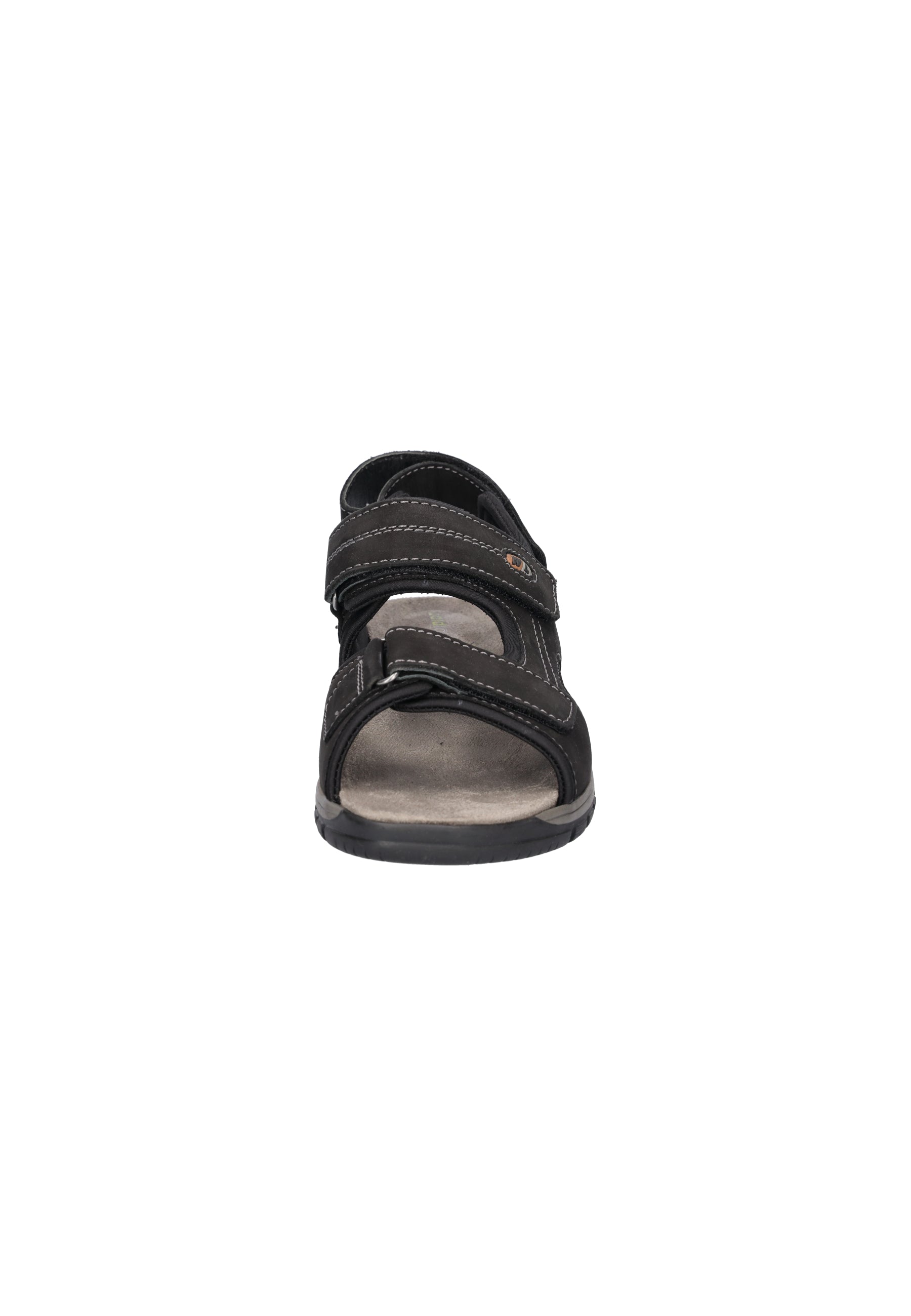 Herren Sandale Harald Schwarz Weite H 372001-100-001 - Ansicht 3