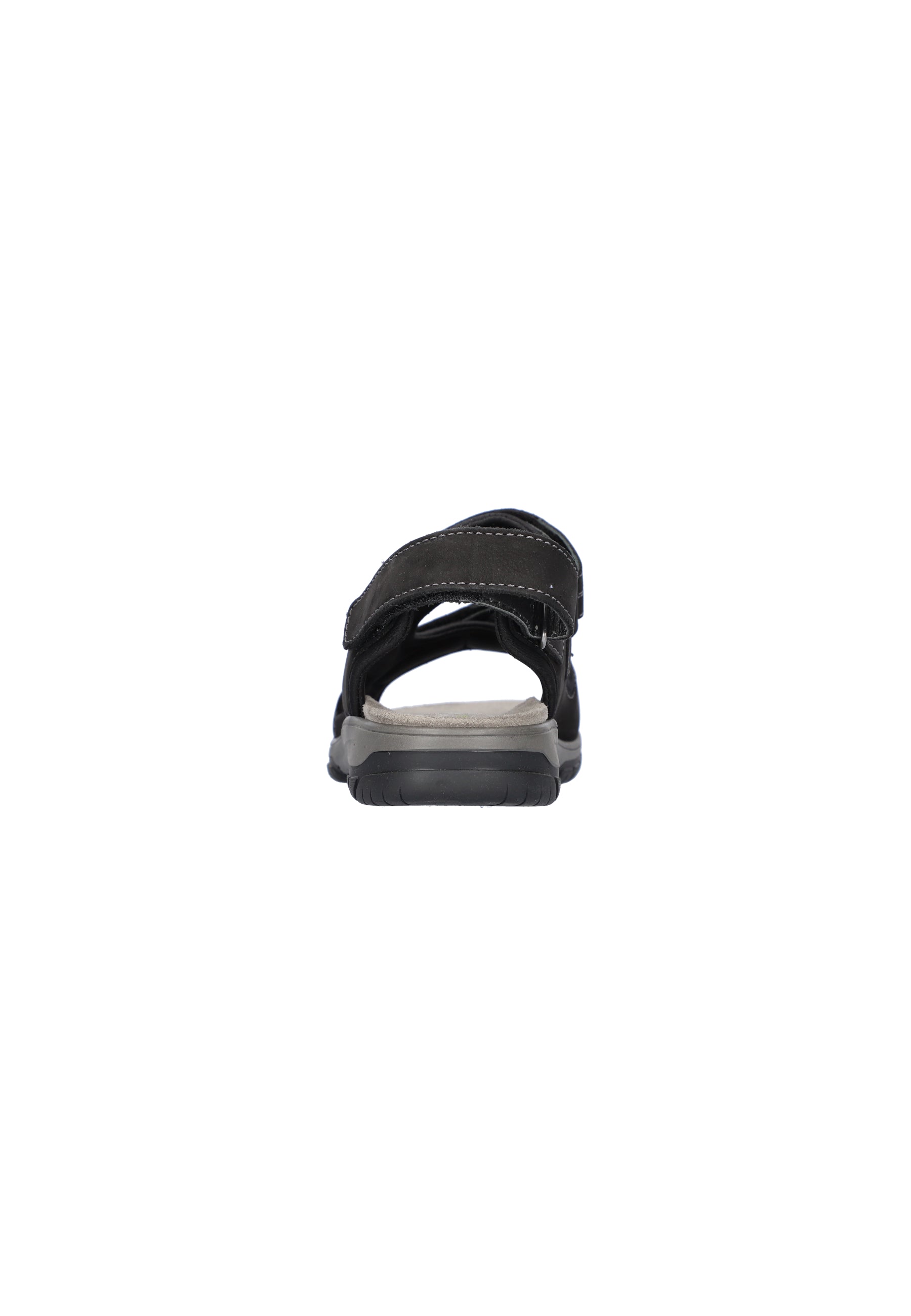 Herren Sandale Harald Schwarz Weite H 372001-100-001 - Ansicht 5