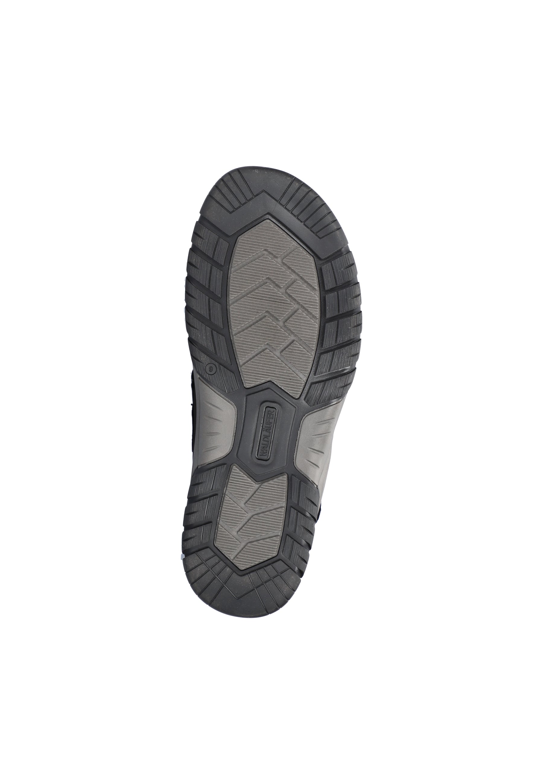 Herren Sandale Harald Schwarz Weite H 372001-100-001 - Ansicht 6