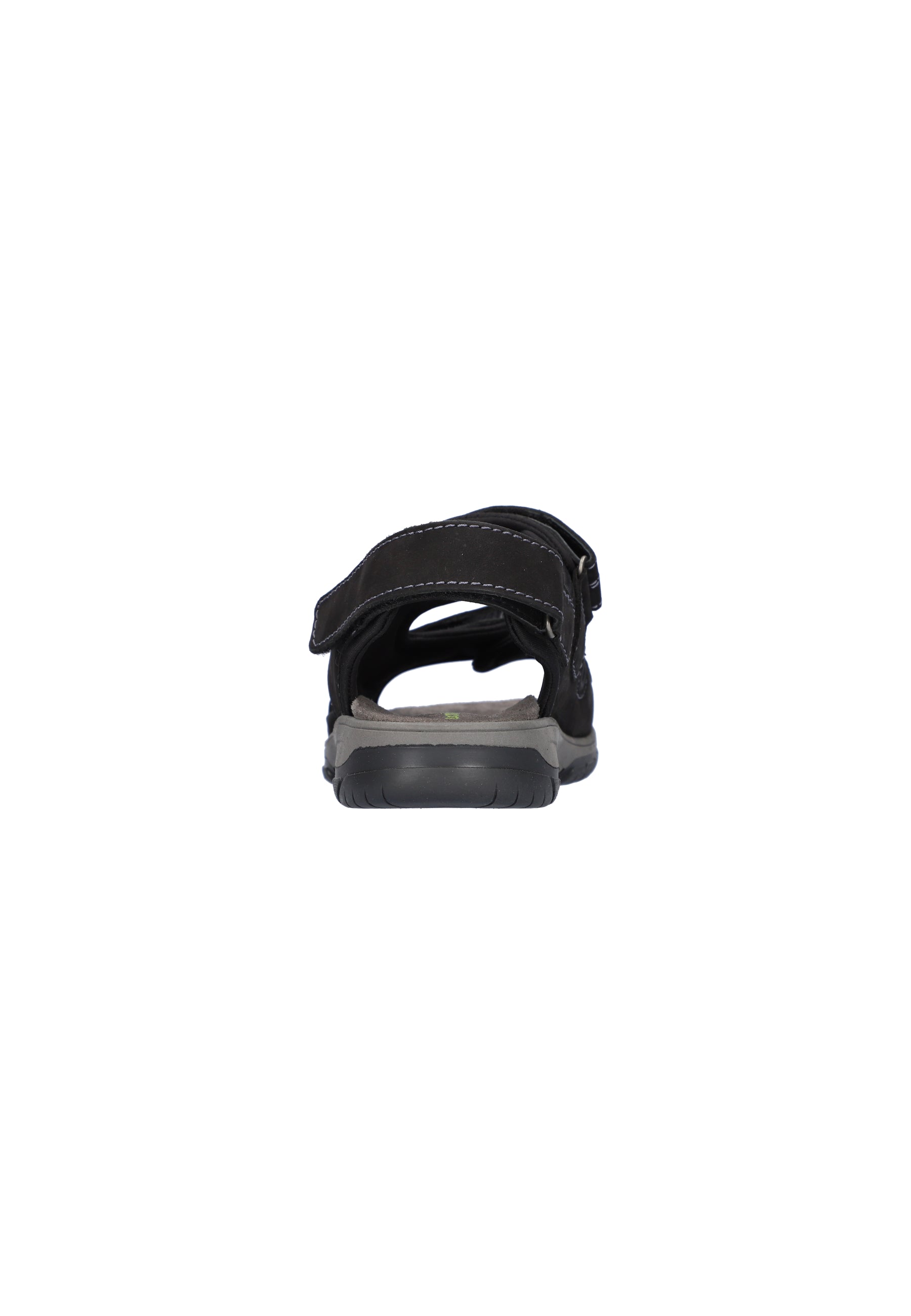 Herren Sandale Harald Schwarz Weite H 372001-191-001 - Ansicht 5
