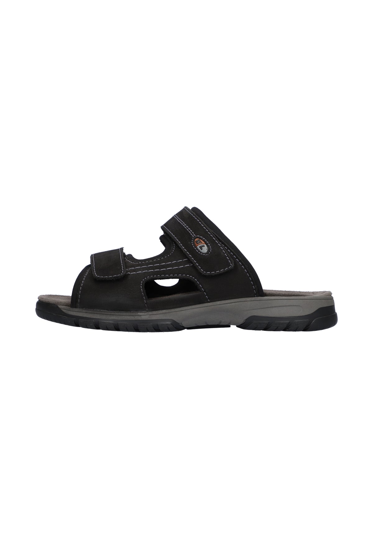 Herren Sandale Harald Schwarz Weite H 372501-100-001