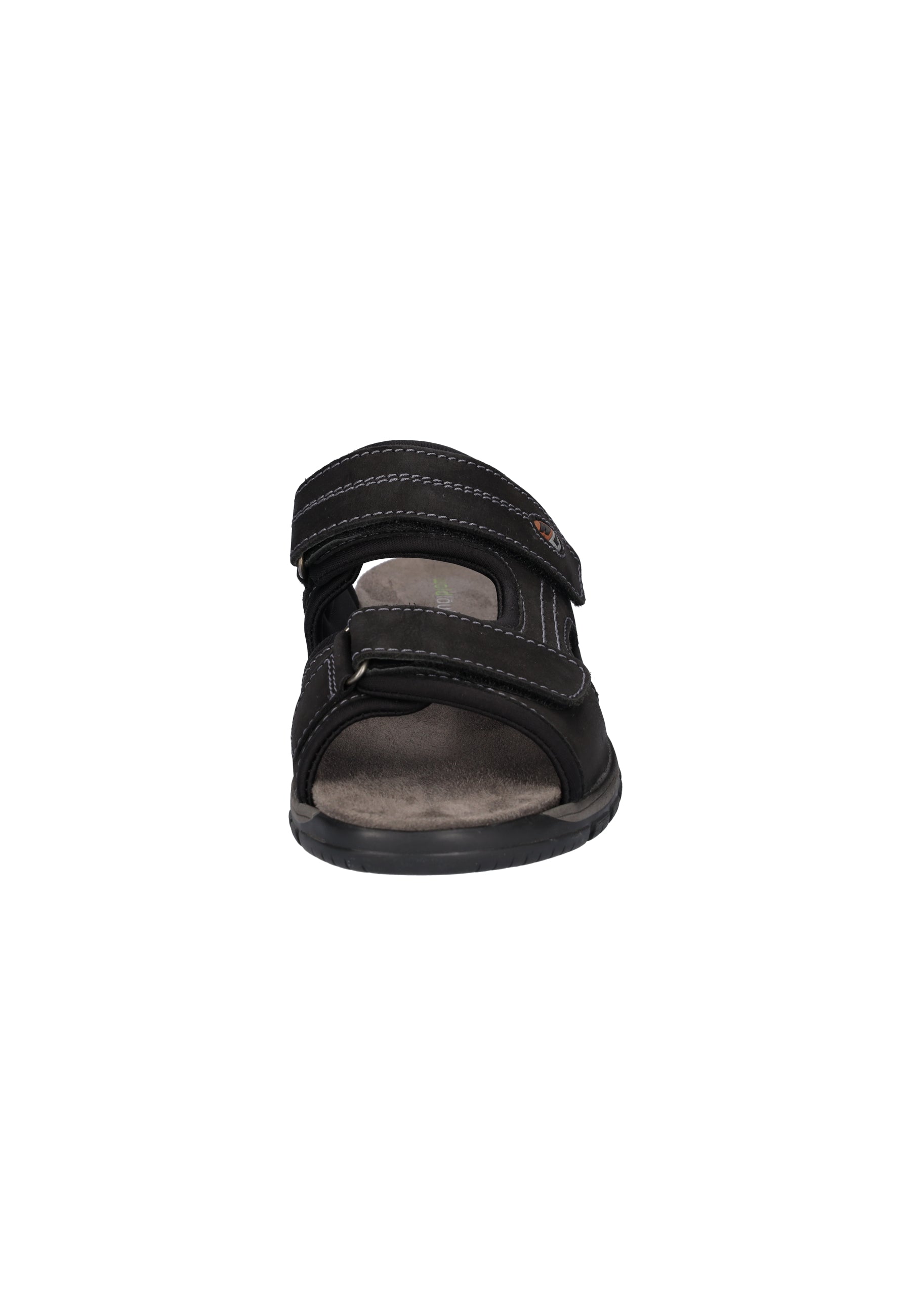 Herren Sandale Harald Schwarz Weite H 372501-100-001 - Ansicht 3