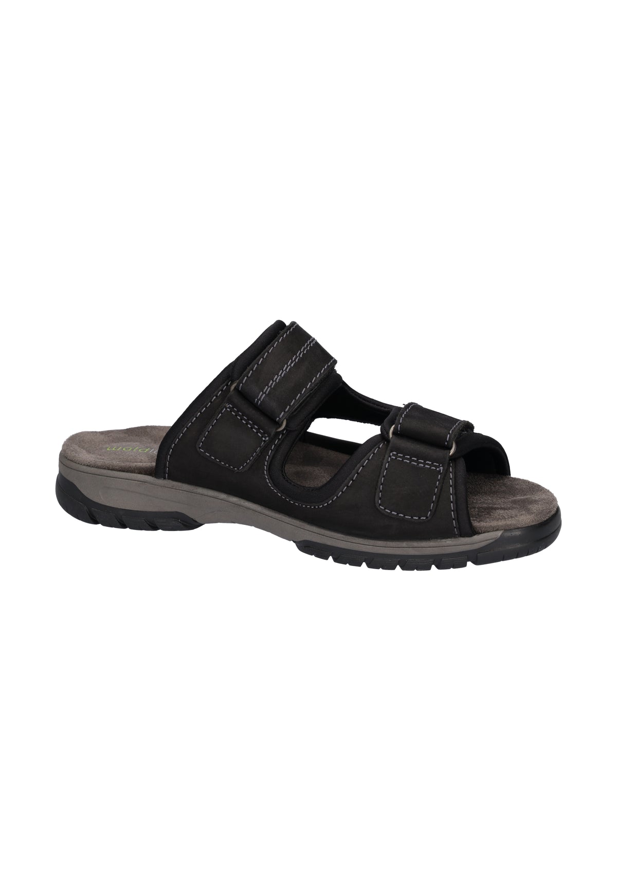 Herren Sandale Harald Schwarz Weite H 372501-100-001 - Ansicht 4