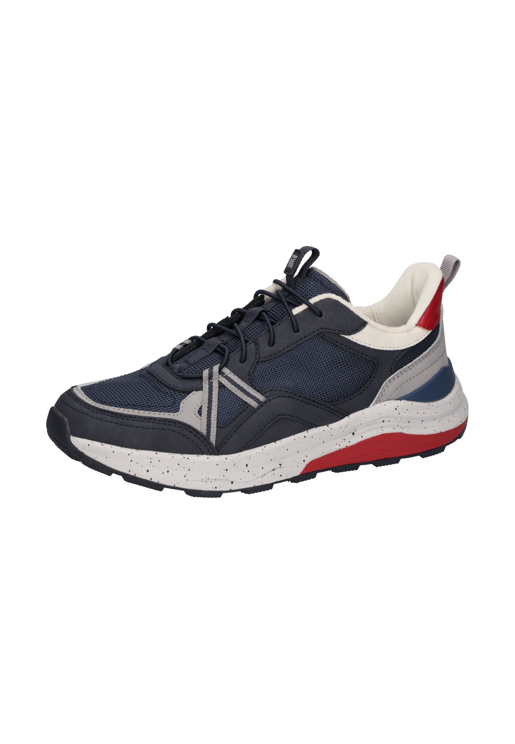 Herren Sneaker H-Carl Blau Weite H 761002-102-200 - Ansicht 3