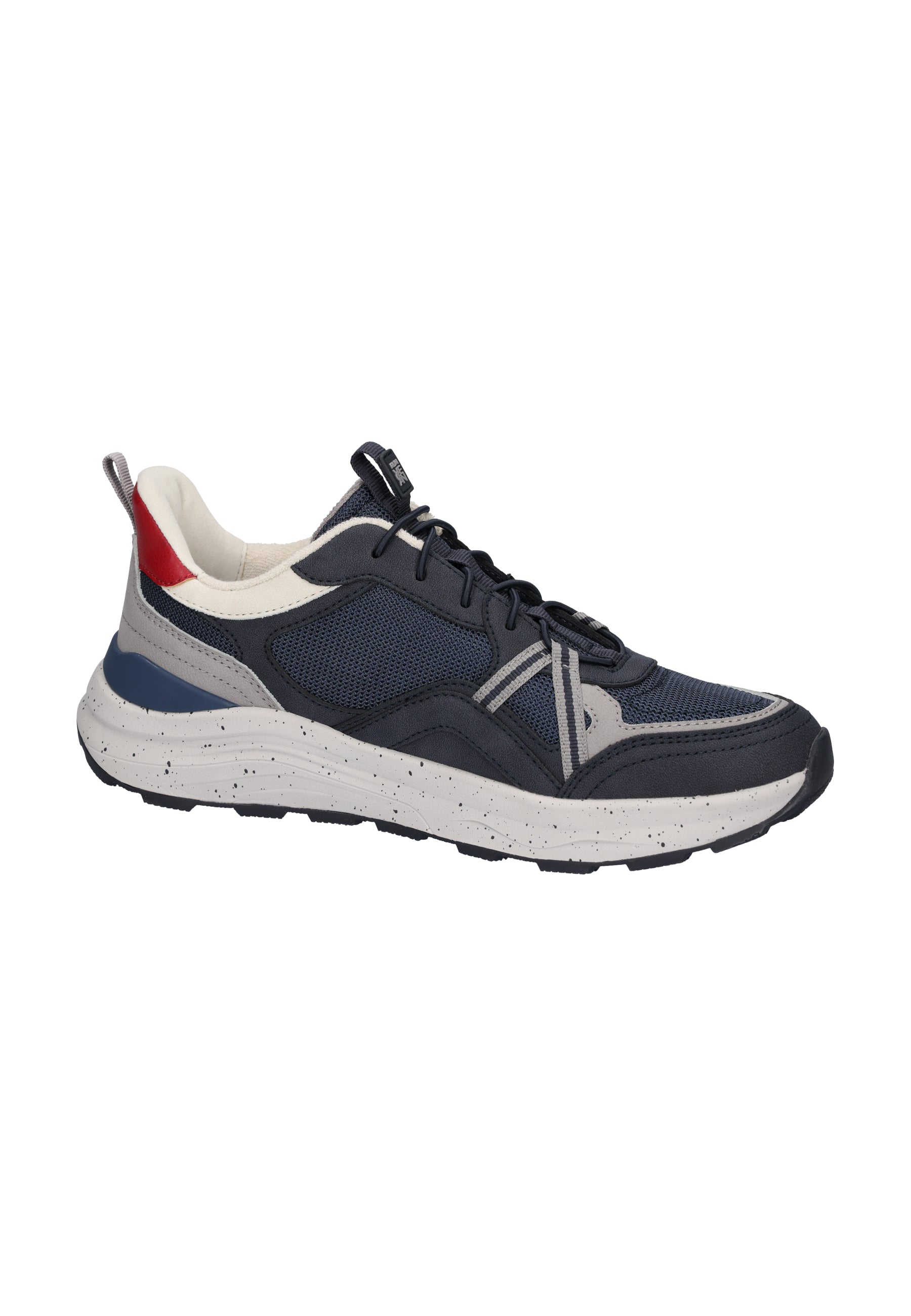 Herren Sneaker H-Carl Blau Weite H 761002-102-200 - Ansicht 5