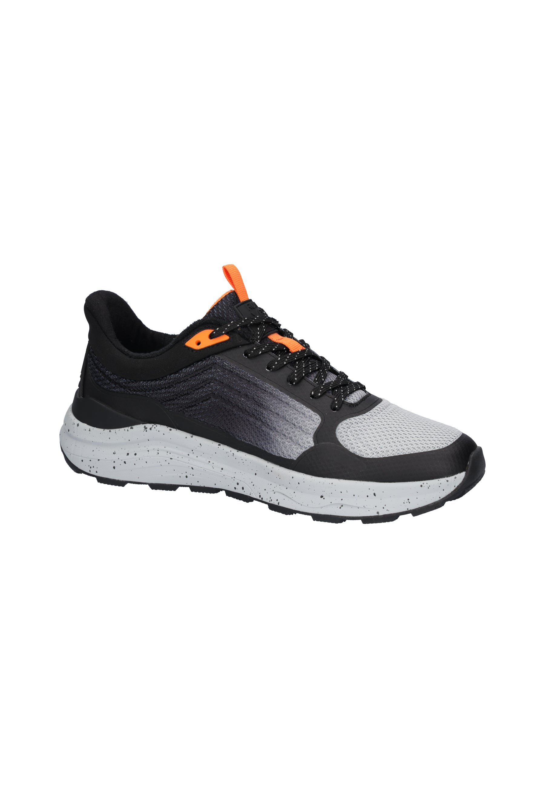 Herren Sneaker H-Carl Grau Weite H 761001-102-001 - Ansicht 5