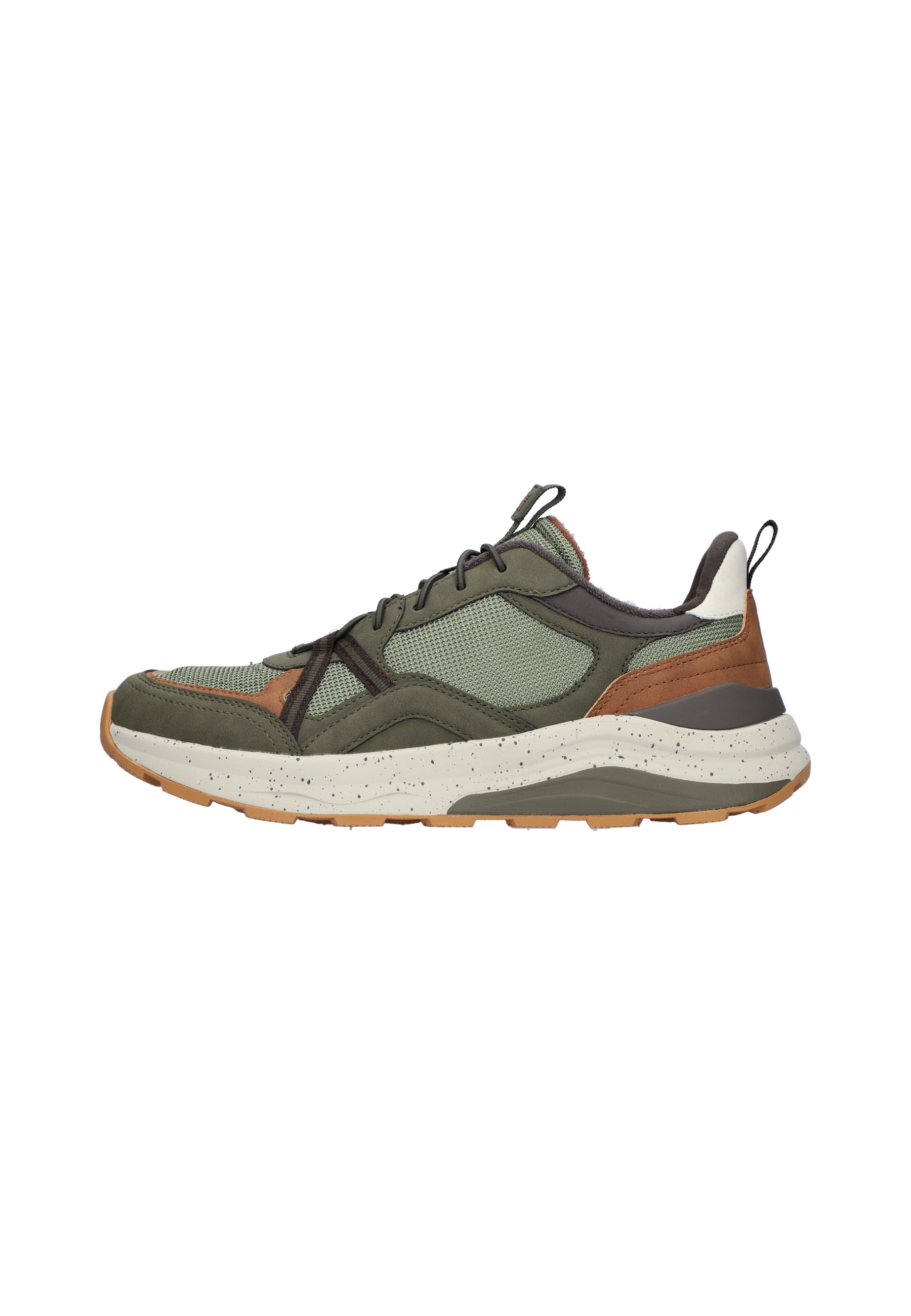 Herren Sneaker H-Carl Grün Weite H 761002-100-246