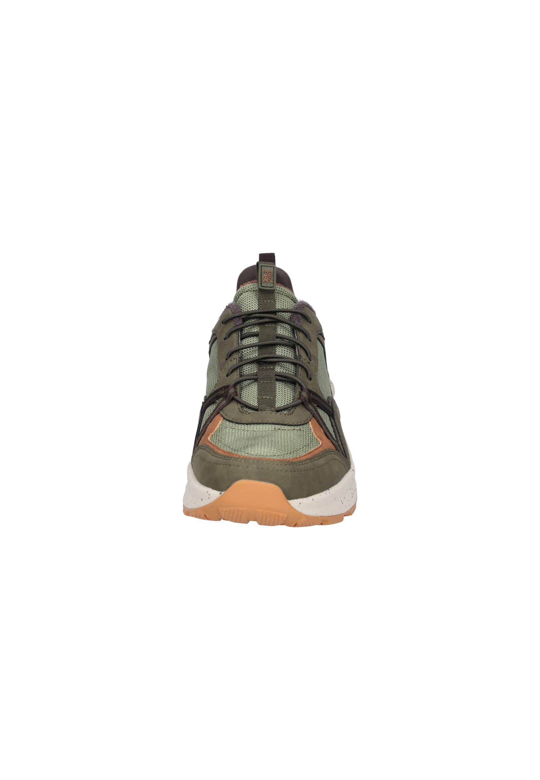 Herren Sneaker H-Carl Grün Weite H 761002-100-246 - Ansicht 4