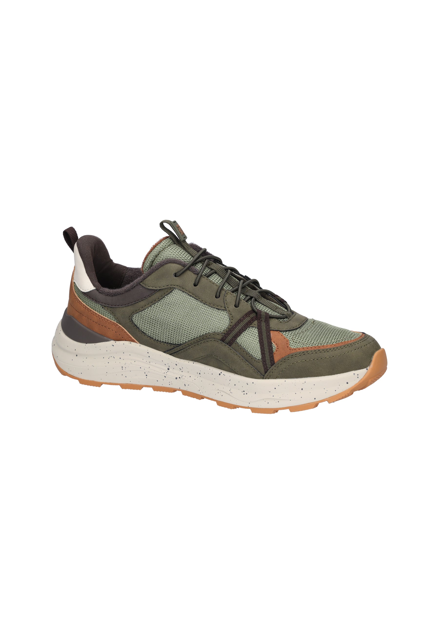 Herren Sneaker H-Carl Grün Weite H 761002-100-246 - Ansicht 5
