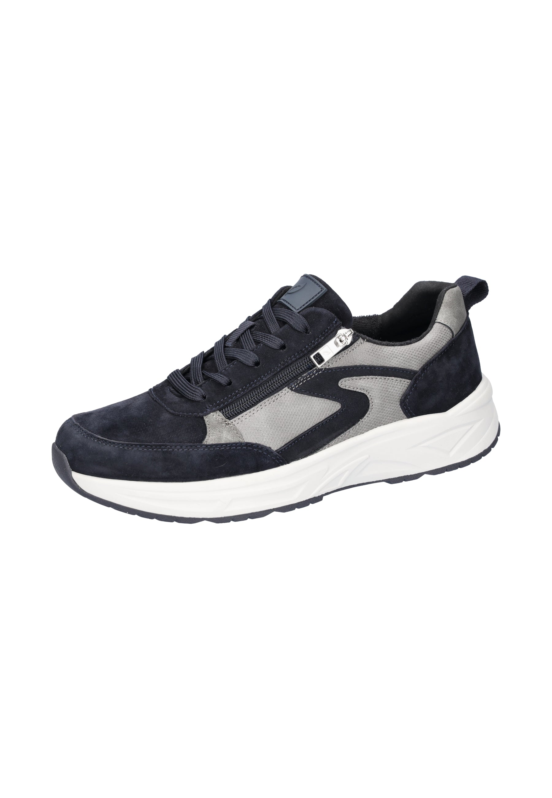 Herren Sneaker H-Jack Blau Weite H 738002-103-194 - Ansicht 2
