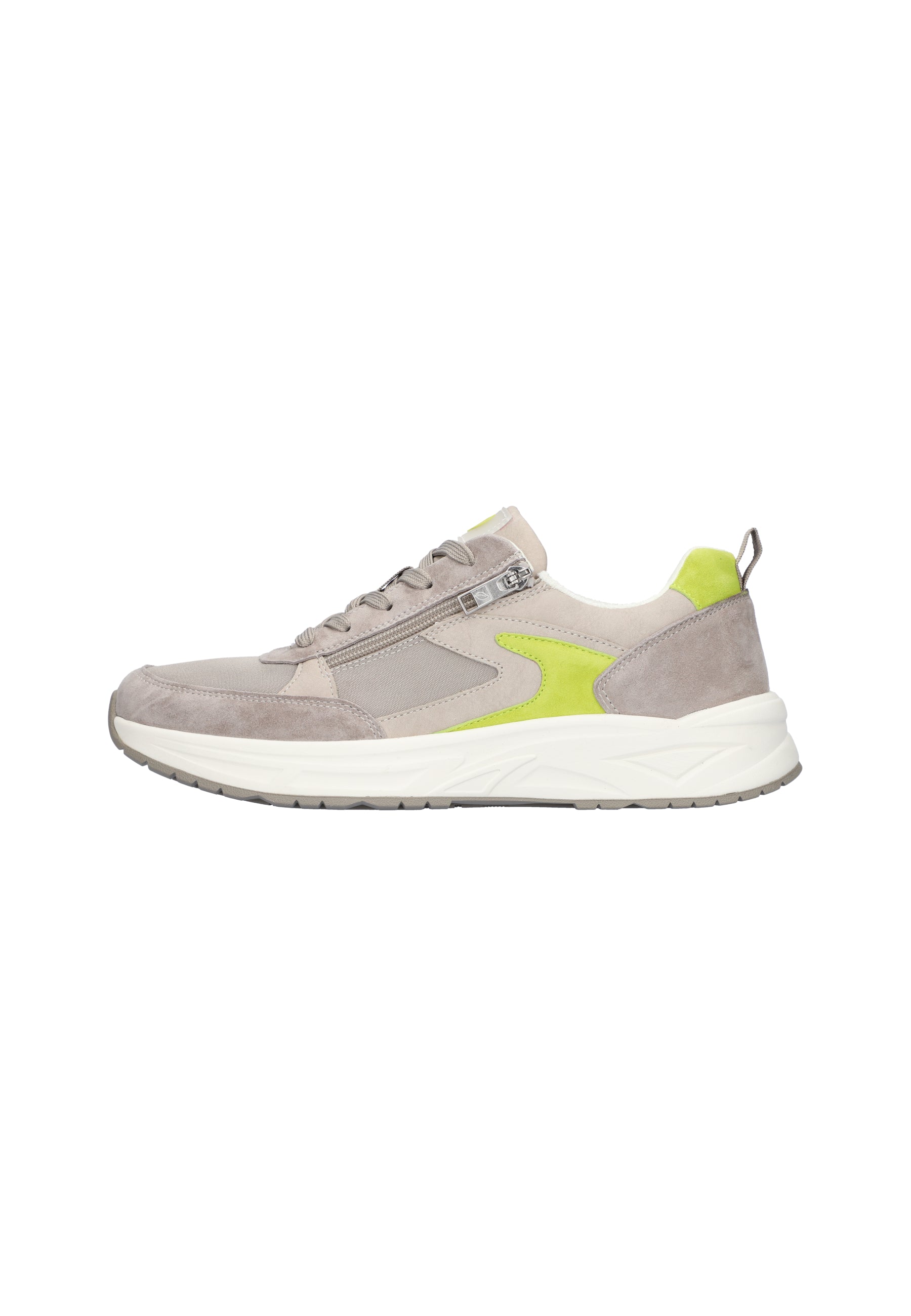 Herren Sneaker H-Jack Grau Weite H 738002-106-003